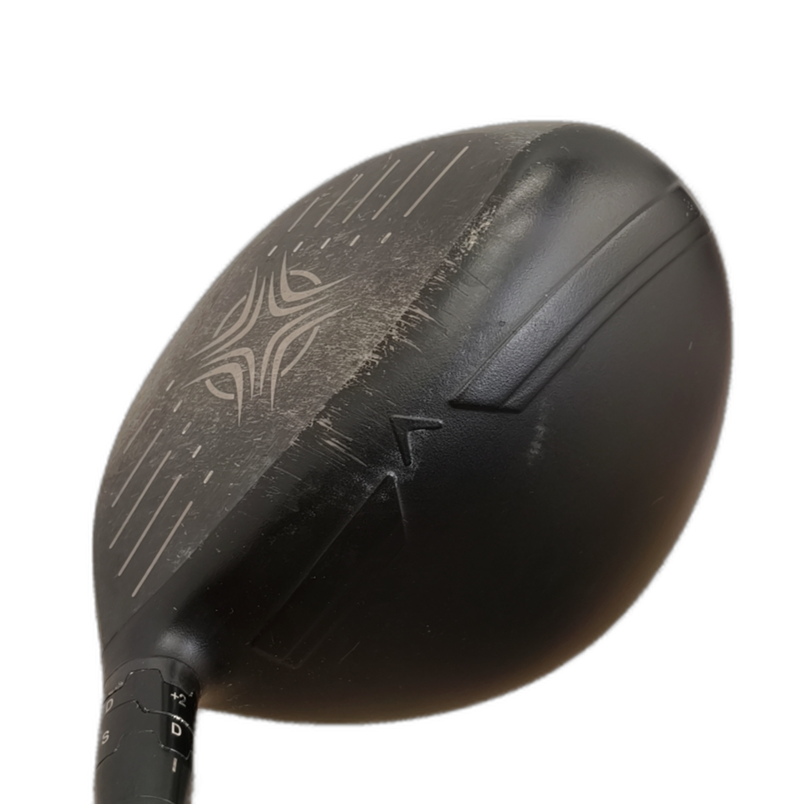 Callaway XR Driver / Flex A-flex / Loft 12 [model:silueta] [bg:handrolled]