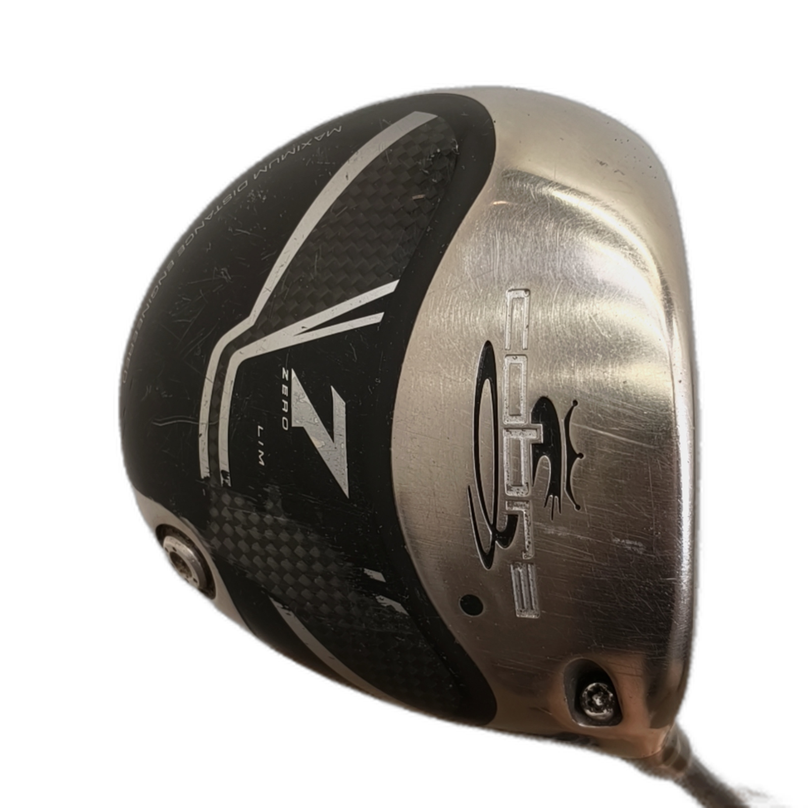 Cobra ZeroLimit Driver / Flex A-flex / Loft 10.5 [model:silueta] [bg:handrolled]