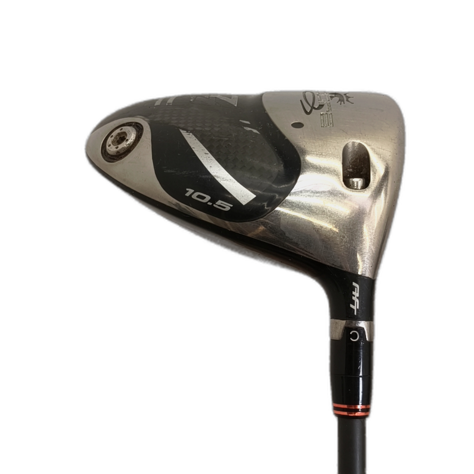 Cobra ZeroLimit Driver / Flex A-flex / Loft 10.5 [model:silueta] [bg:handrolled]