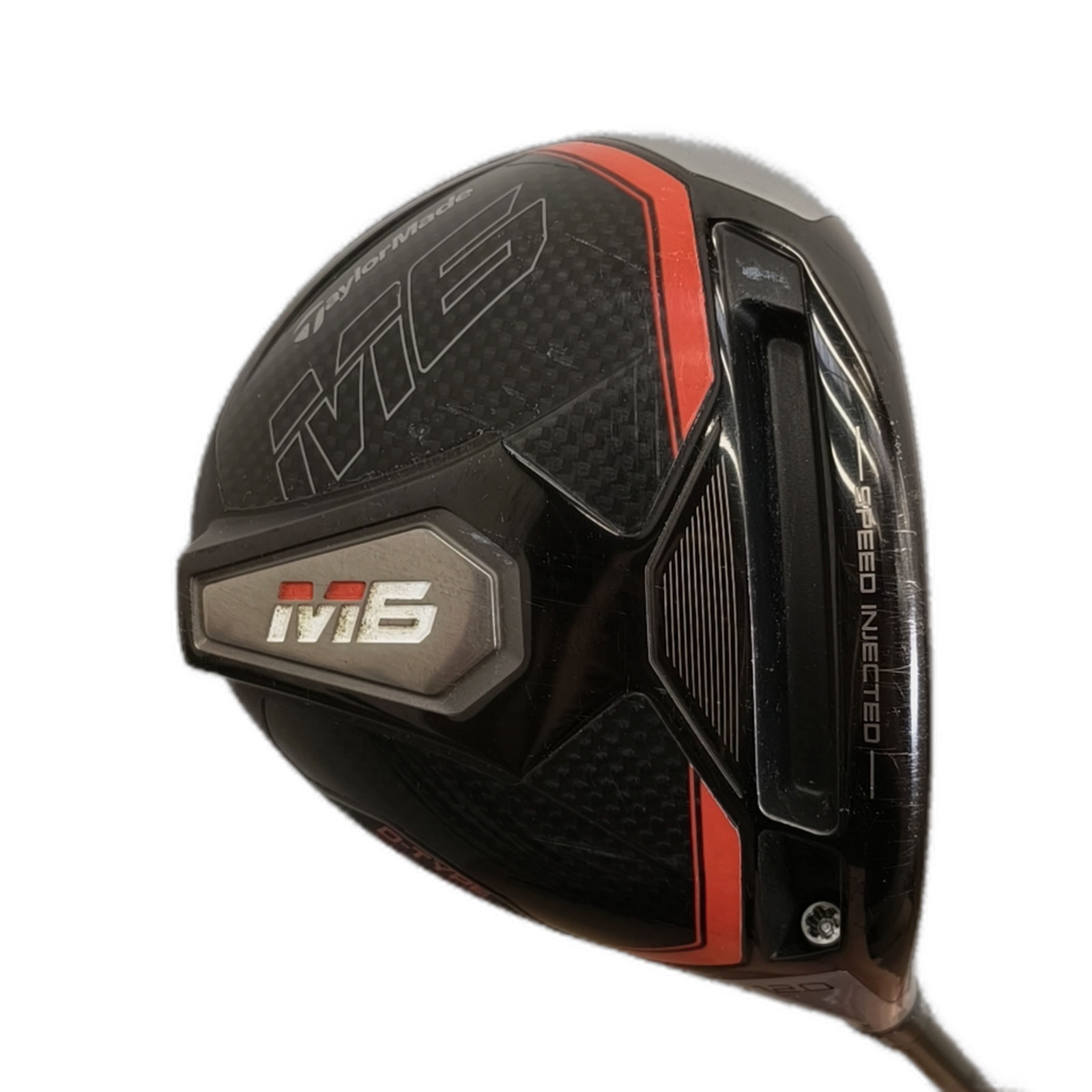 TaylorMade M6 D-Type Driver / Flex A-flex / Loft 12 [model:silueta] [bg:handrolled]