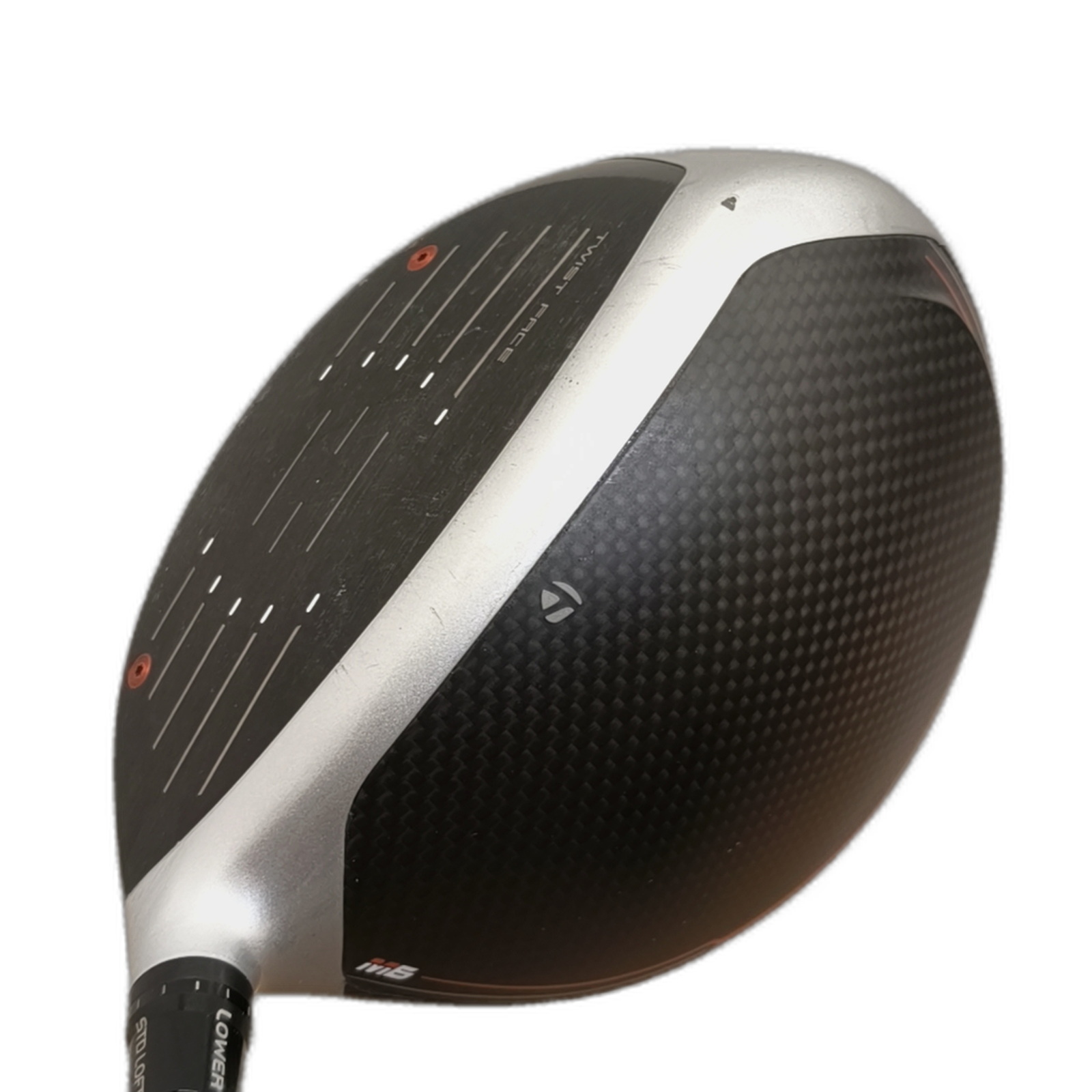 TaylorMade M6 D-Type Driver / Flex A-flex / Loft 12 [model:silueta] [bg:handrolled]