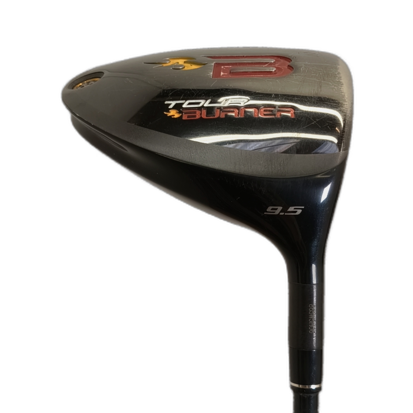 TaylorMade Tour Burner Driver / Flex Stiff / Loft 9.5 [model:silueta] [bg:handrolled]