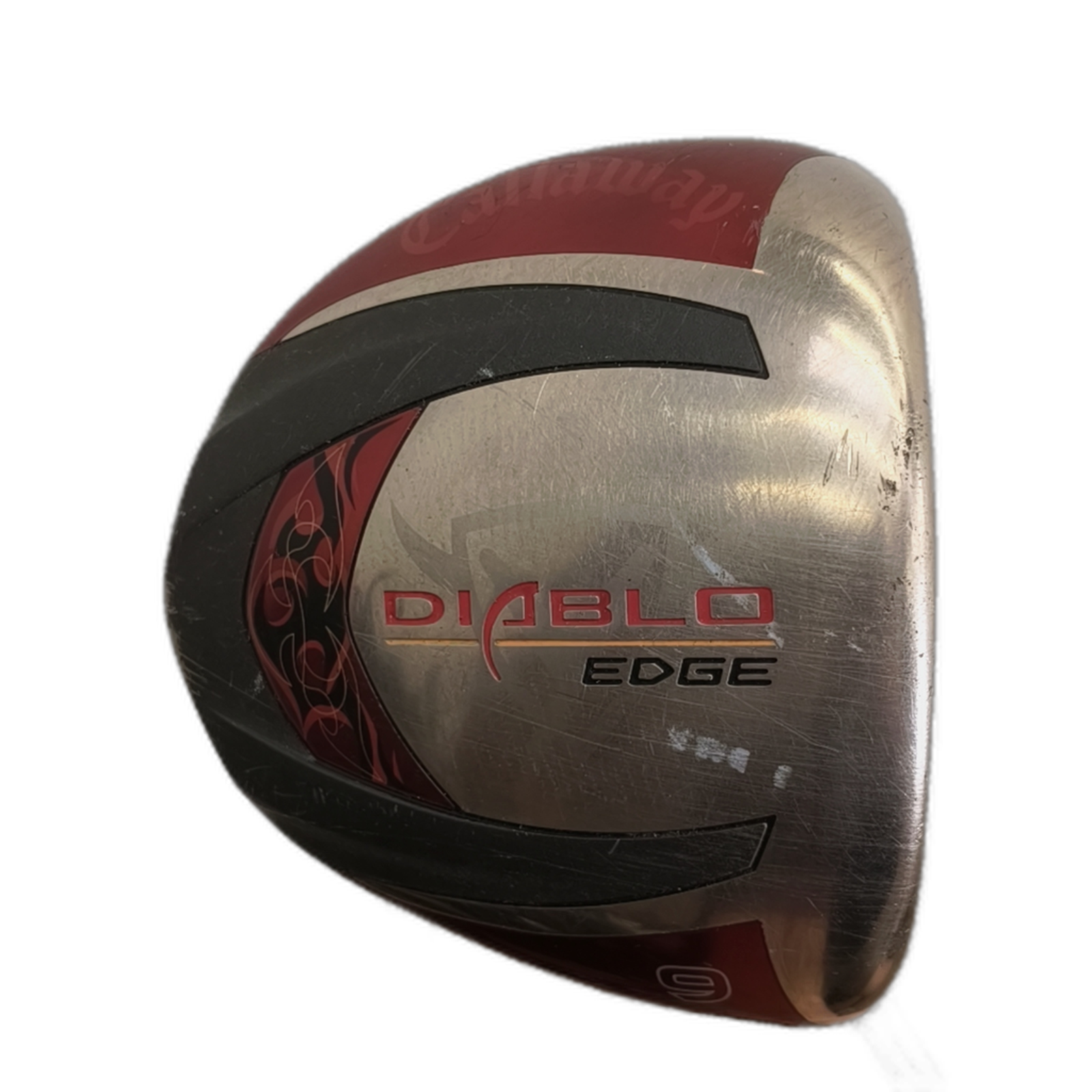 Callaway Diablo Edge Driver / Flex Stiff / Loft 9 [model:silueta] [bg:handrolled]