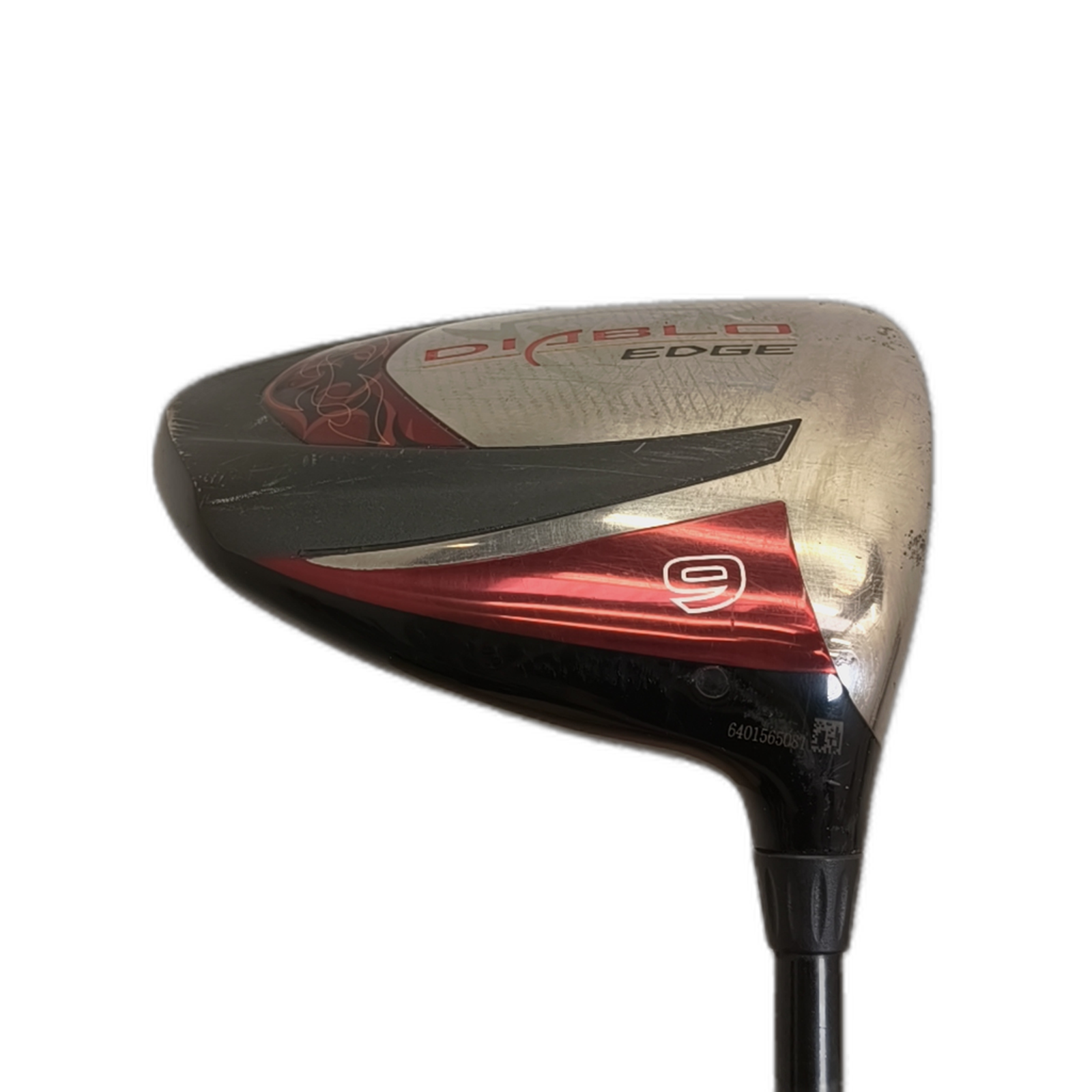 Callaway Diablo Edge Driver / Flex Stiff / Loft 9 [model:silueta] [bg:handrolled]