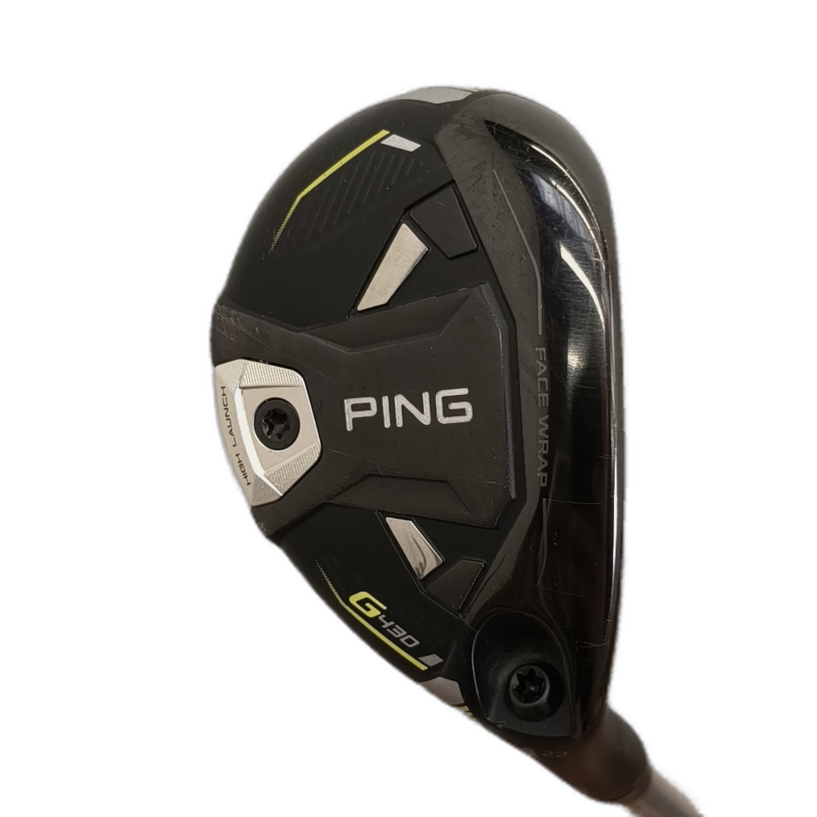 PING G430 Hybrid / Flex Stiff / #4/22 [model:silueta] [bg:handrolled]