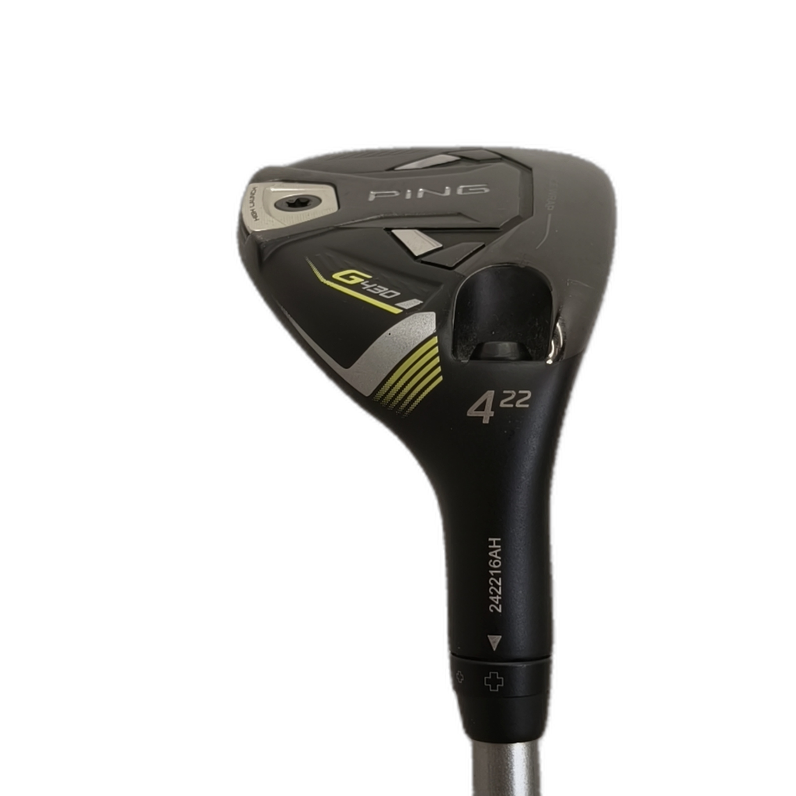 PING G430 Hybrid / Flex Stiff / #4/22 [model:silueta] [bg:handrolled]
