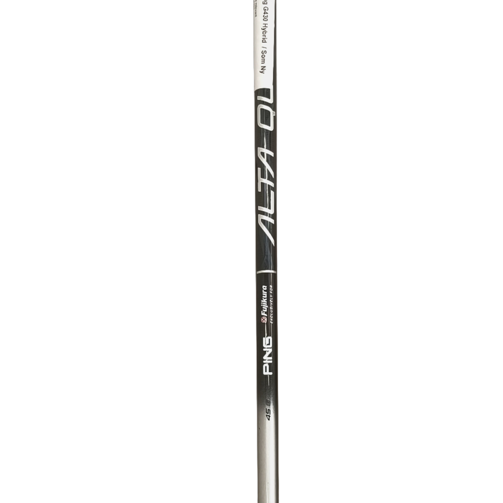 PING G430 Hybrid / Flex Stiff / #4/22 [model:birefnet-general] [bg:handrolled]