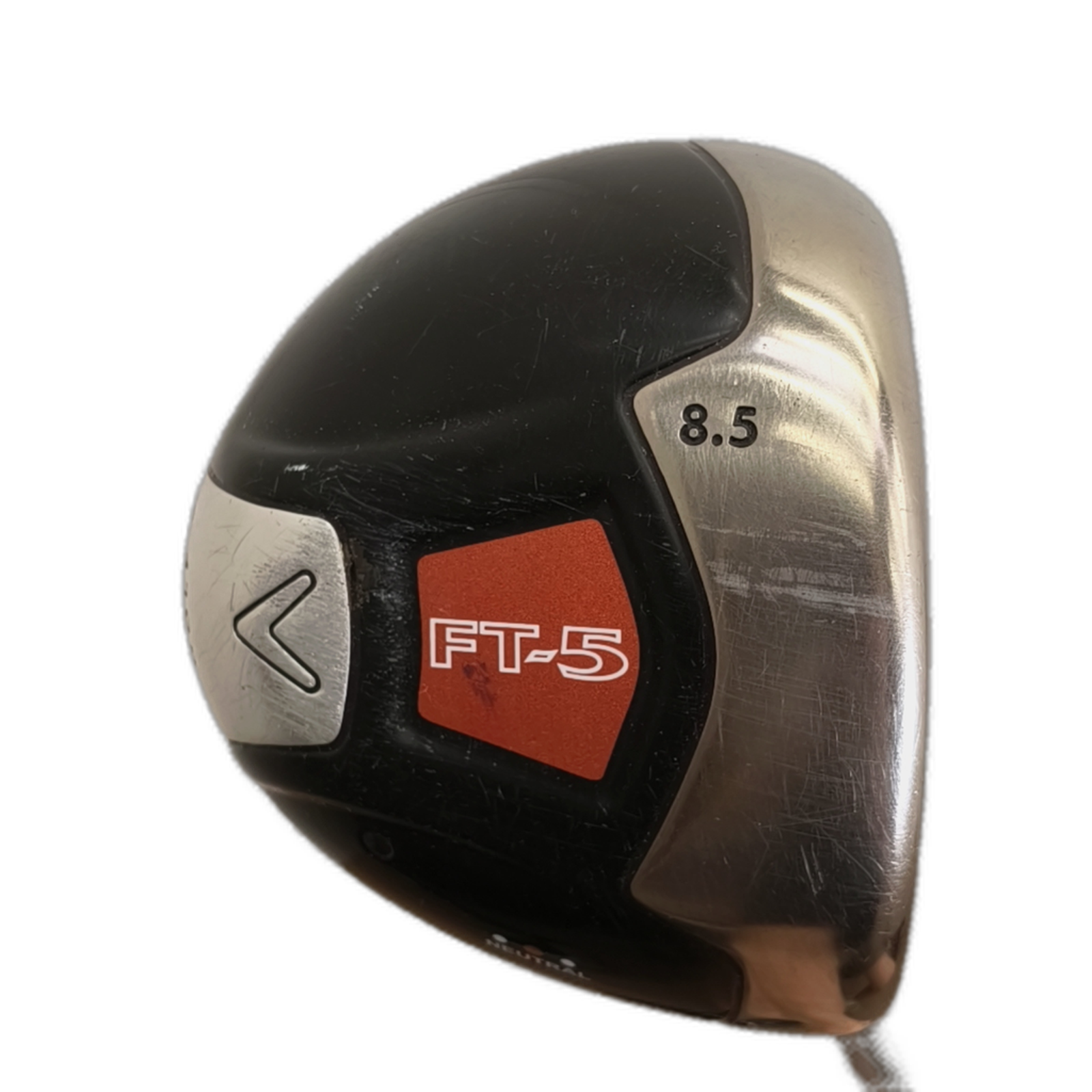Callaway Ft-5 Driver / Flex Stiff / Loft 8.5 [model:silueta] [bg:handrolled]