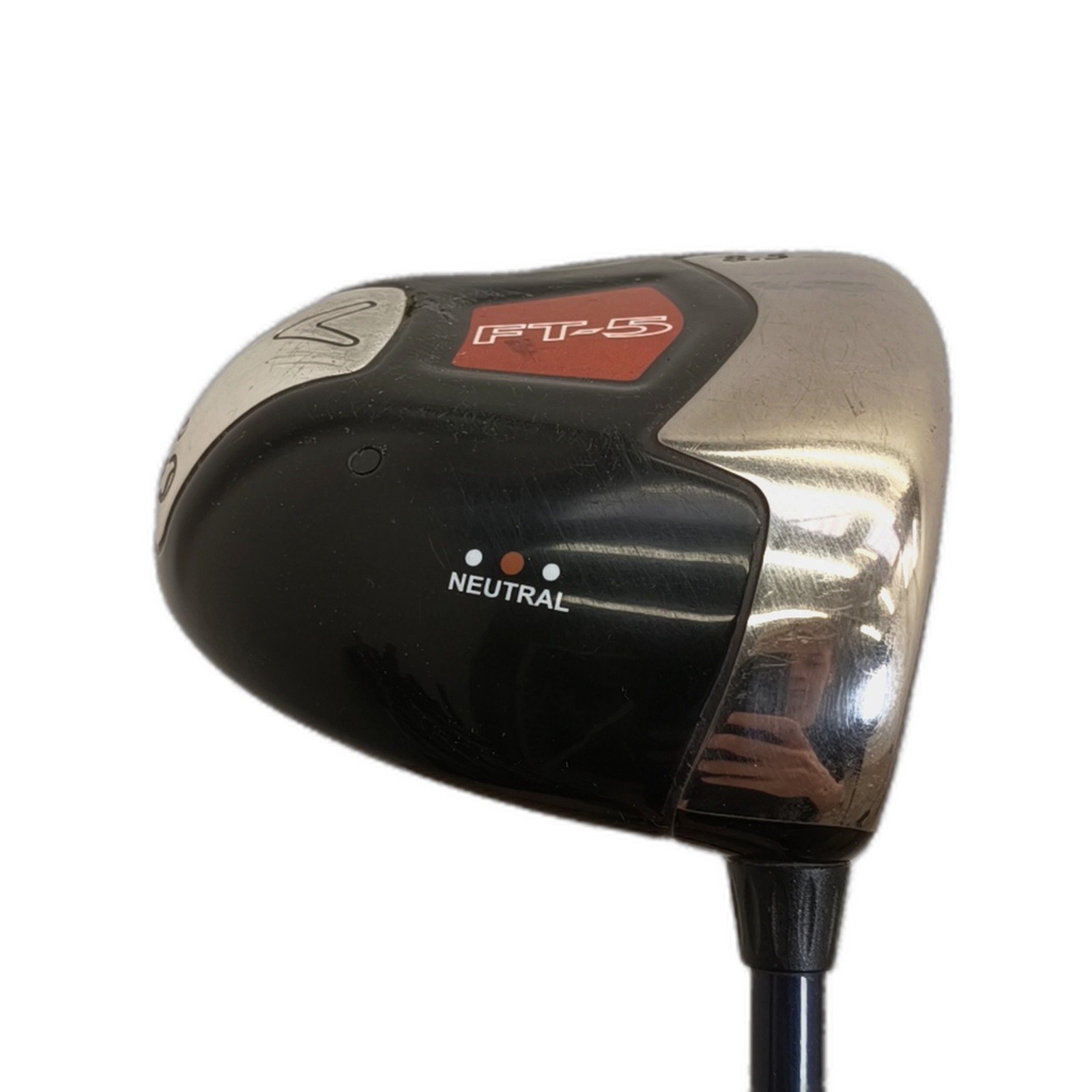 Callaway Ft-5 Driver / Flex Stiff / Loft 8.5 [model:silueta] [bg:handrolled]