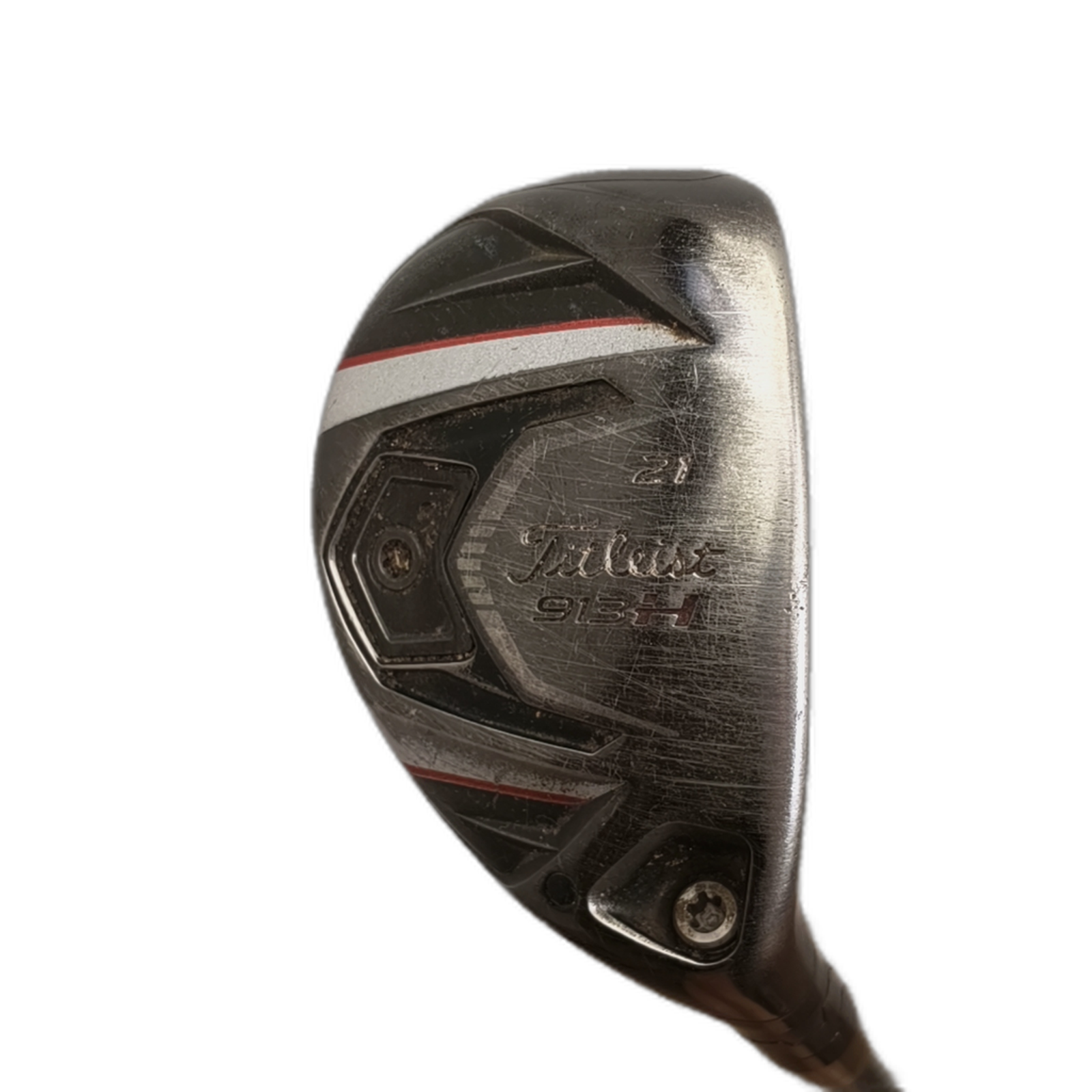 Titleist 913H Hybrid / Flex Stiff / #4/21 [model:silueta] [bg:handrolled]