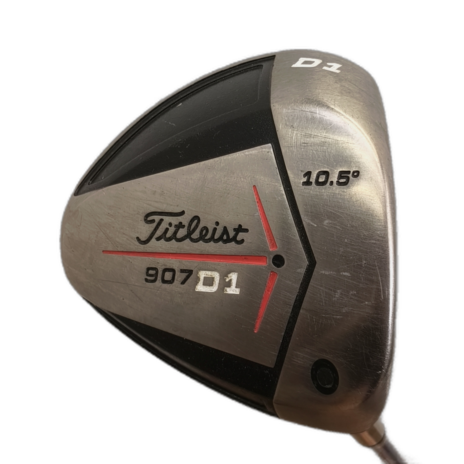 Titleist 907D1 Driver / Flex Regular / Loft 10.5 [model:silueta] [bg:handrolled]