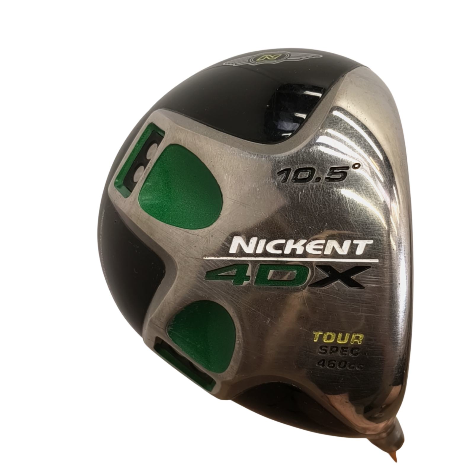 Nickent 4DX Driver / Flex Regular / Loft 10.5 [bg:photoroom-fallback]