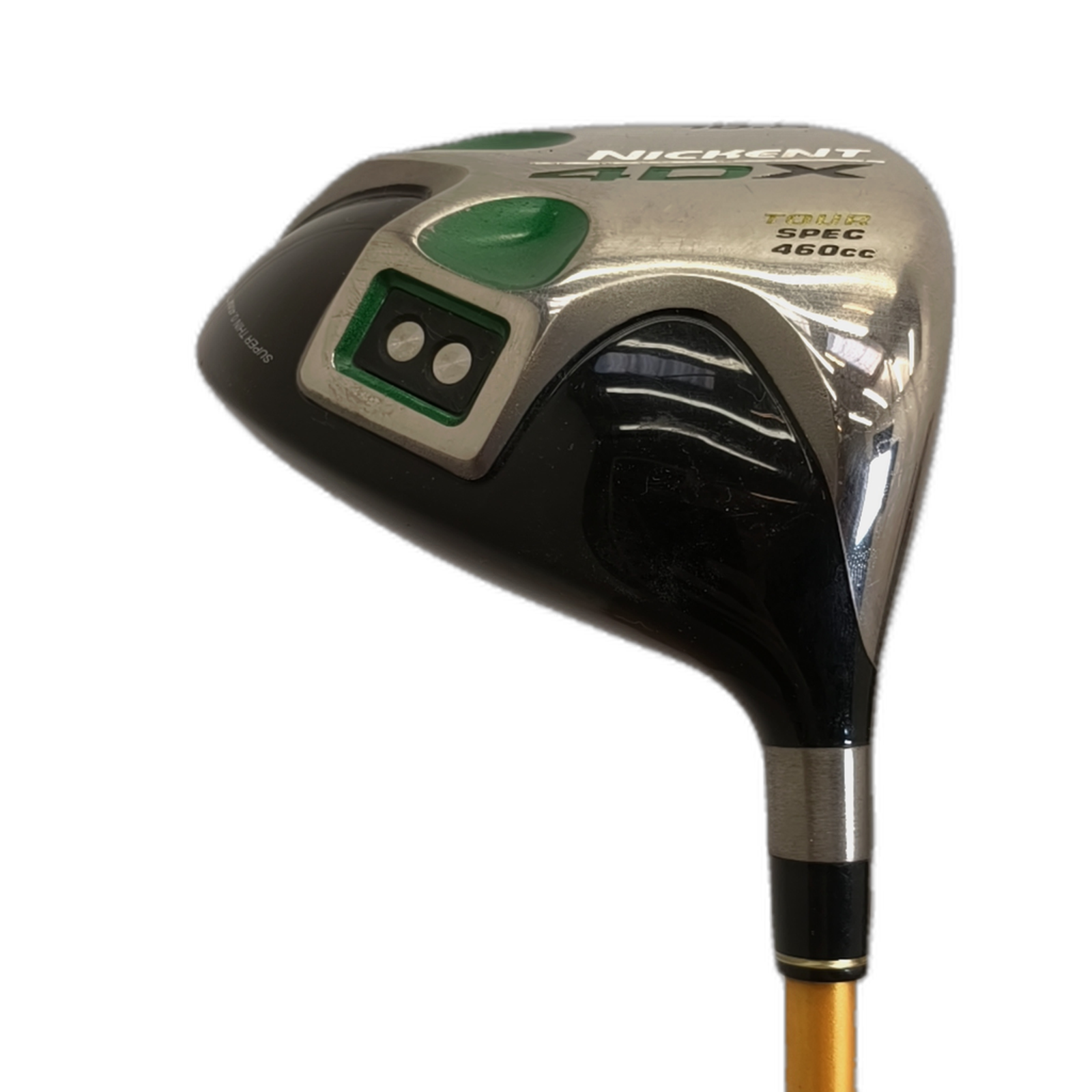 Nickent 4DX Driver / Flex Regular / Loft 10.5 [model:silueta] [bg:handrolled]