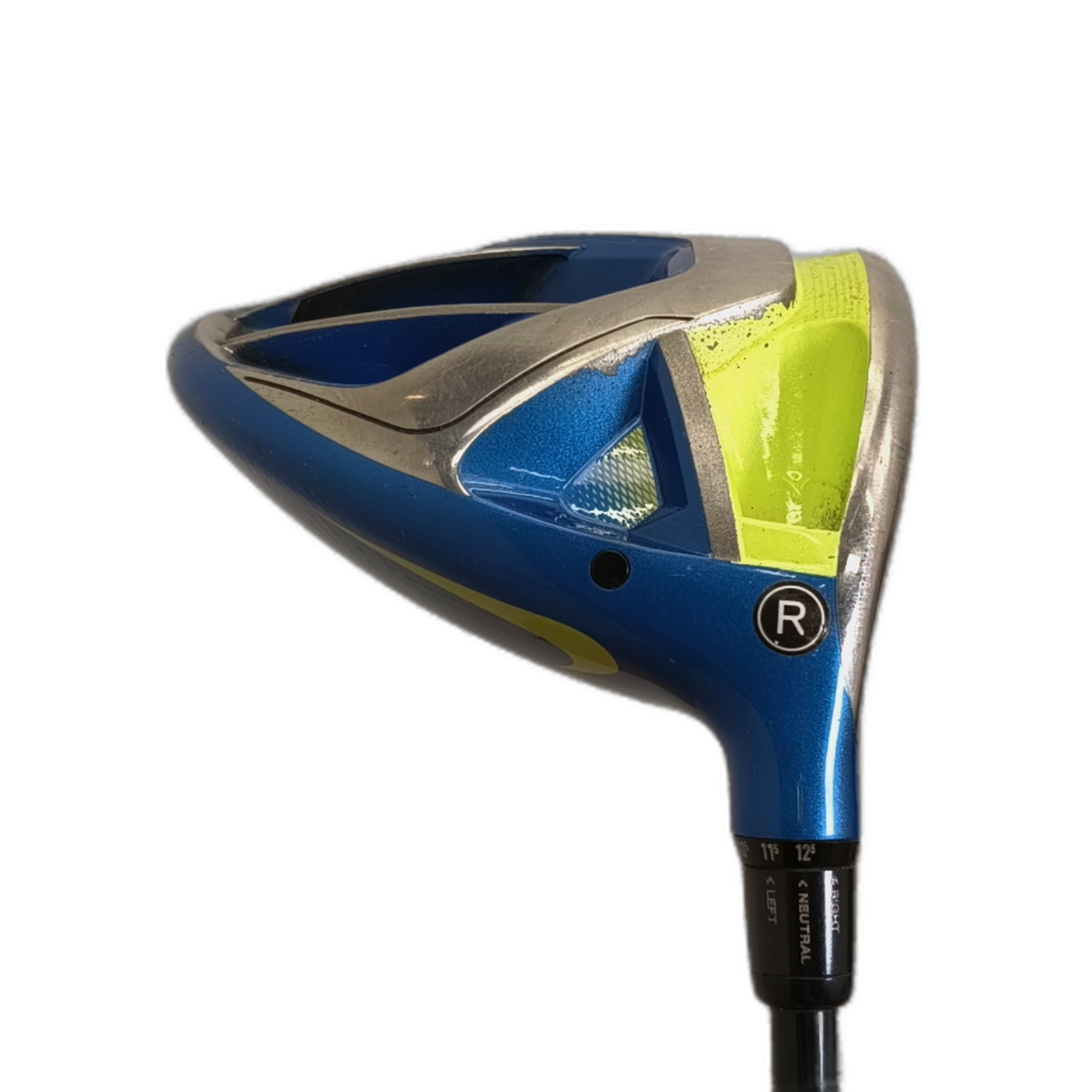 Nike Vapor Fly Driver / Flex Regular / Loft 12.5 [model:silueta] [bg:handrolled]