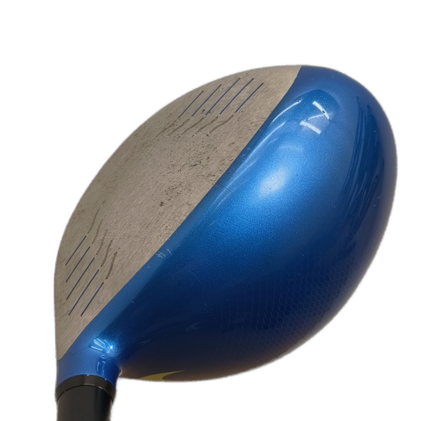 Nike Vapor Fly Driver / Flex Regular / Loft 12.5 [model:silueta] [bg:handrolled]