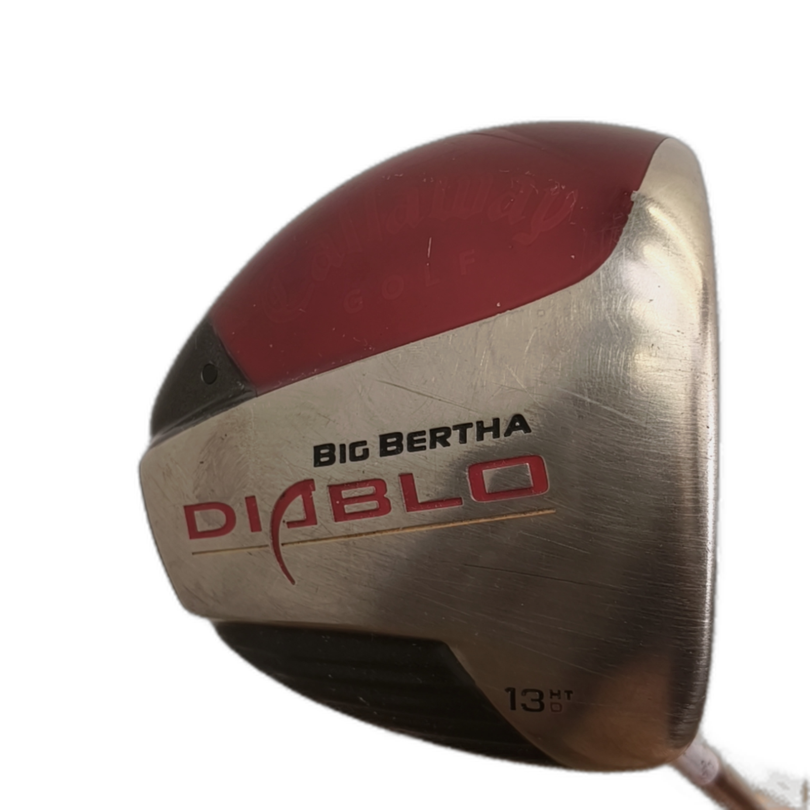 Callaway Big Bertha Diablo Driver / Flex A-flex / Loft 13.5 [model:silueta] [bg:handrolled]