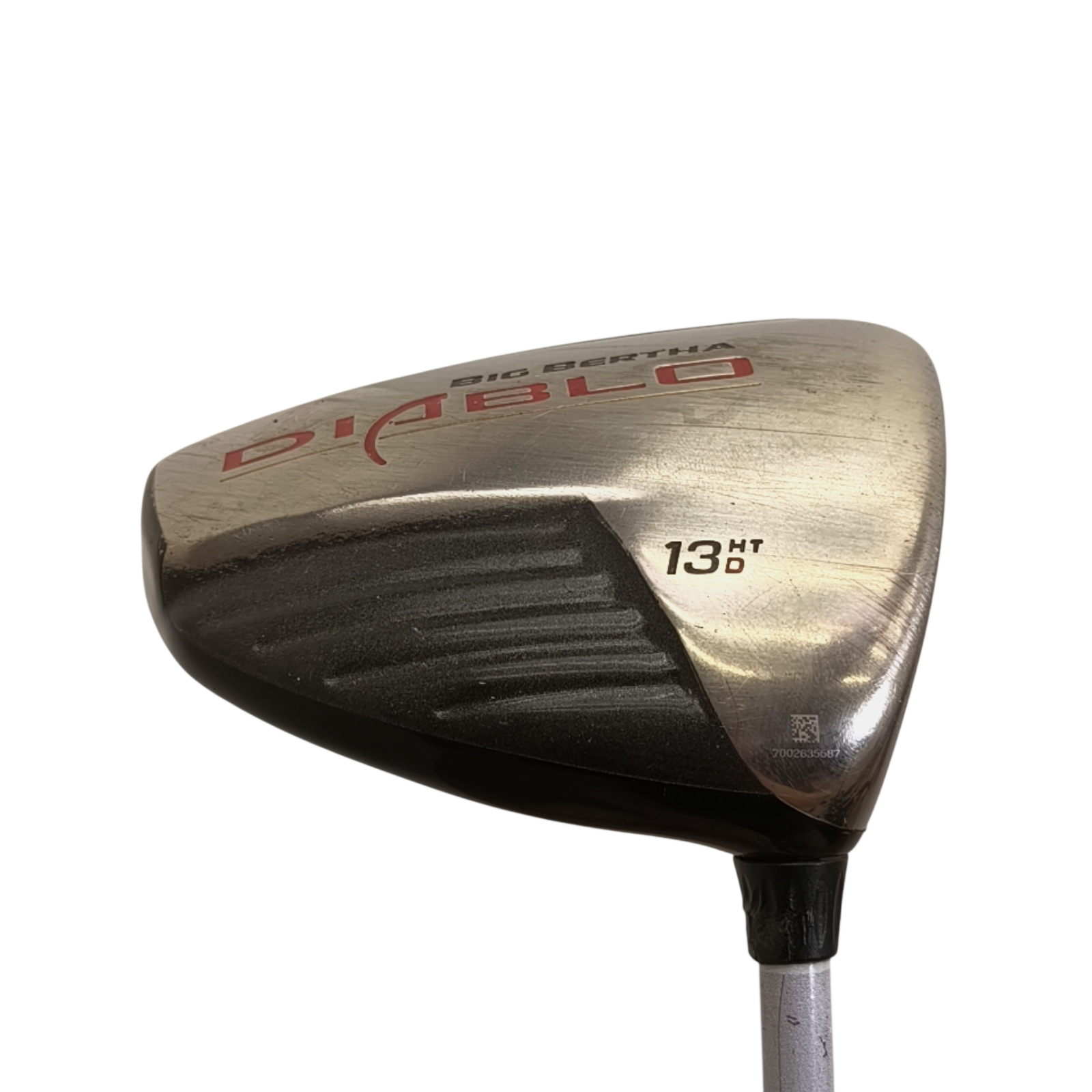 Callaway Big Bertha Diablo Driver / Flex A-flex / Loft 13.5 [bg:photoroom-fallback]