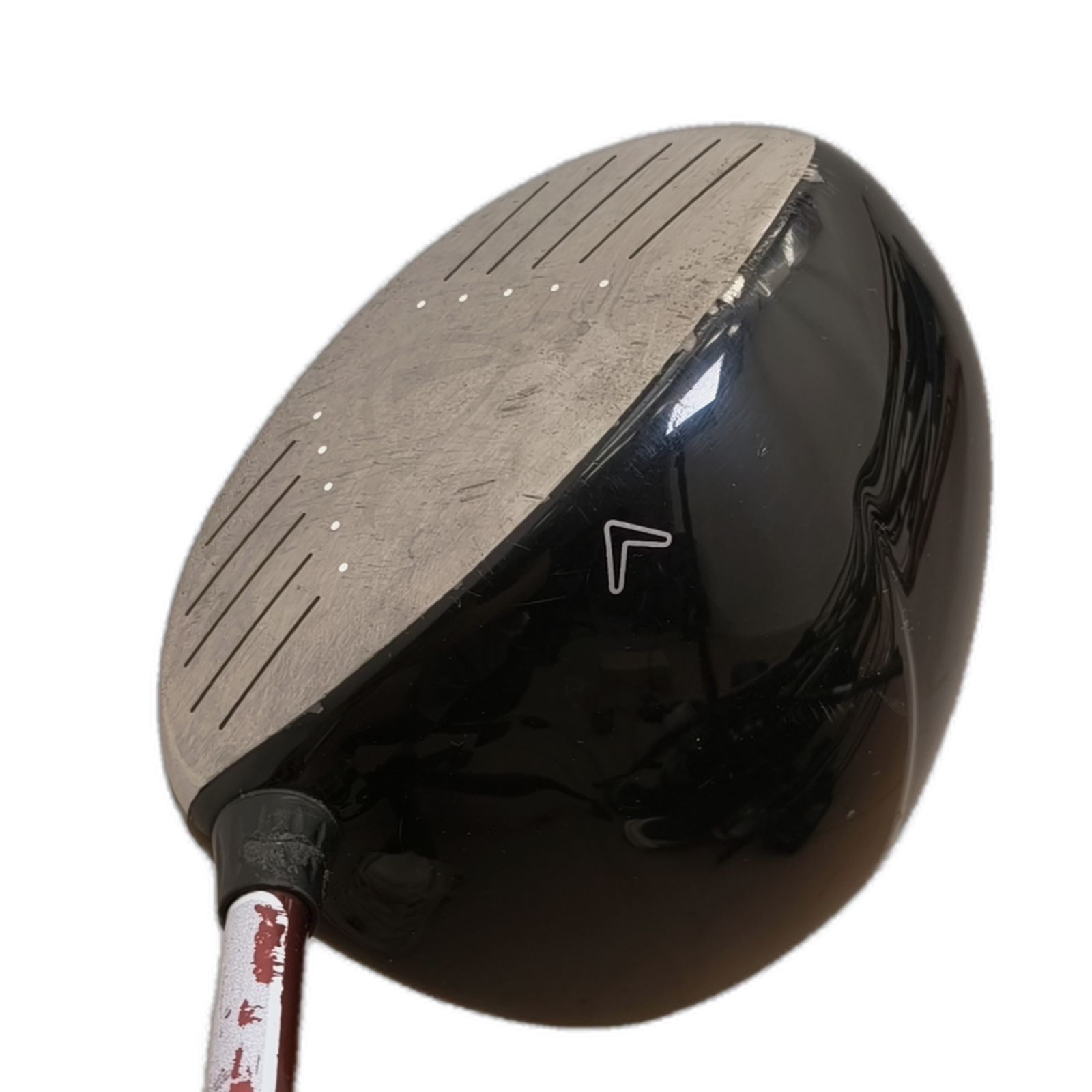 Callaway Big Bertha Diablo Driver / Flex A-flex / Loft 13.5 [model:silueta] [bg:handrolled]