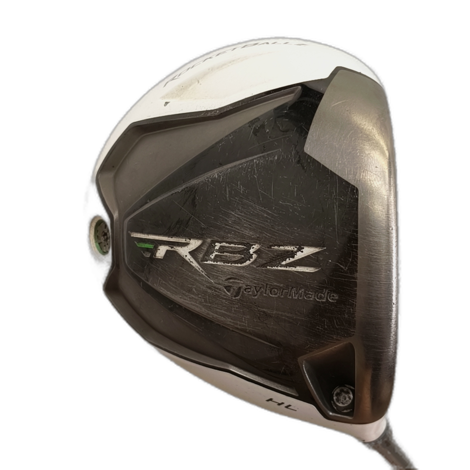 TaylorMade RBZ HL Driver / Flex Regular / Loft 13 [model:silueta] [bg:handrolled]