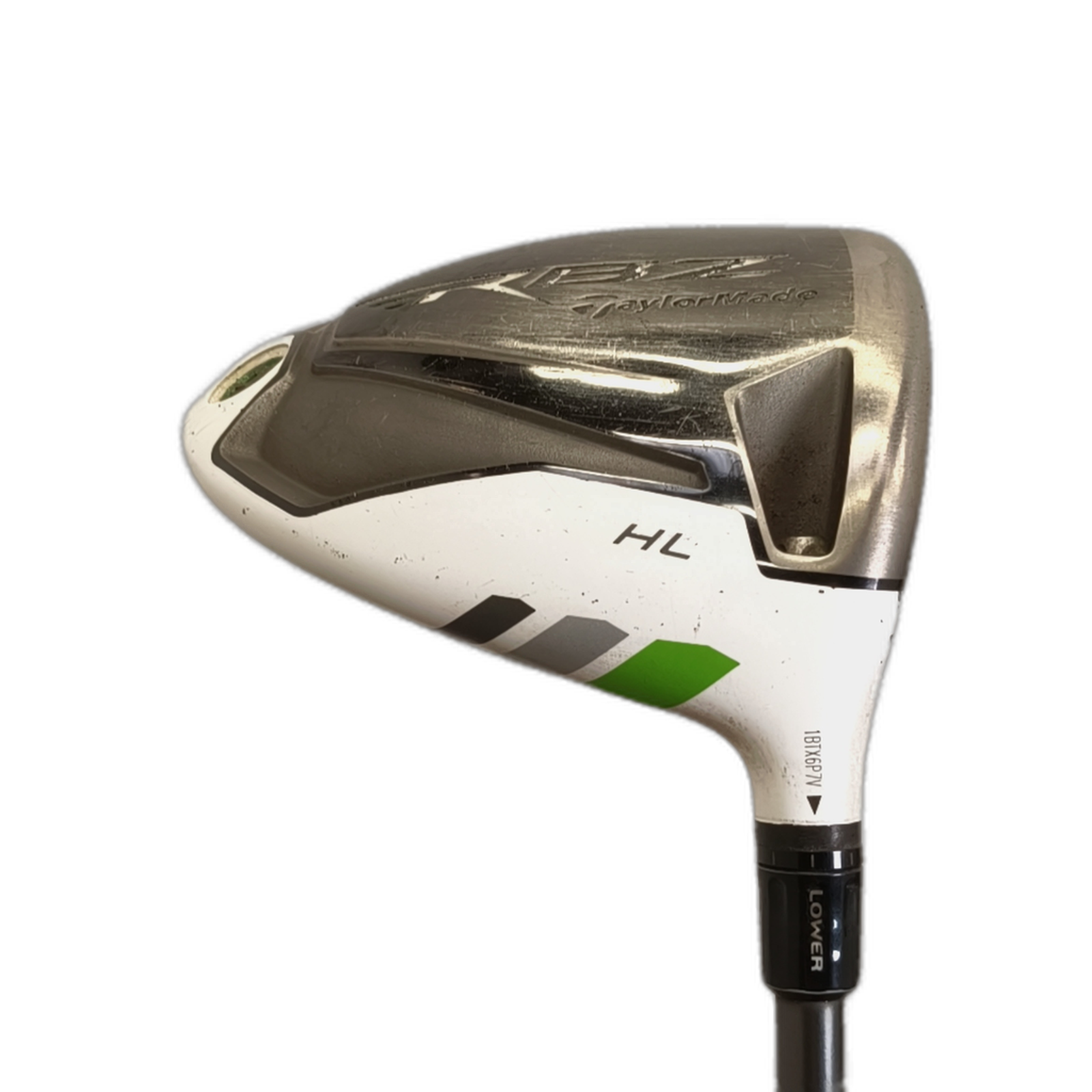 TaylorMade RBZ HL Driver / Flex Regular / Loft 13 [model:silueta] [bg:handrolled]