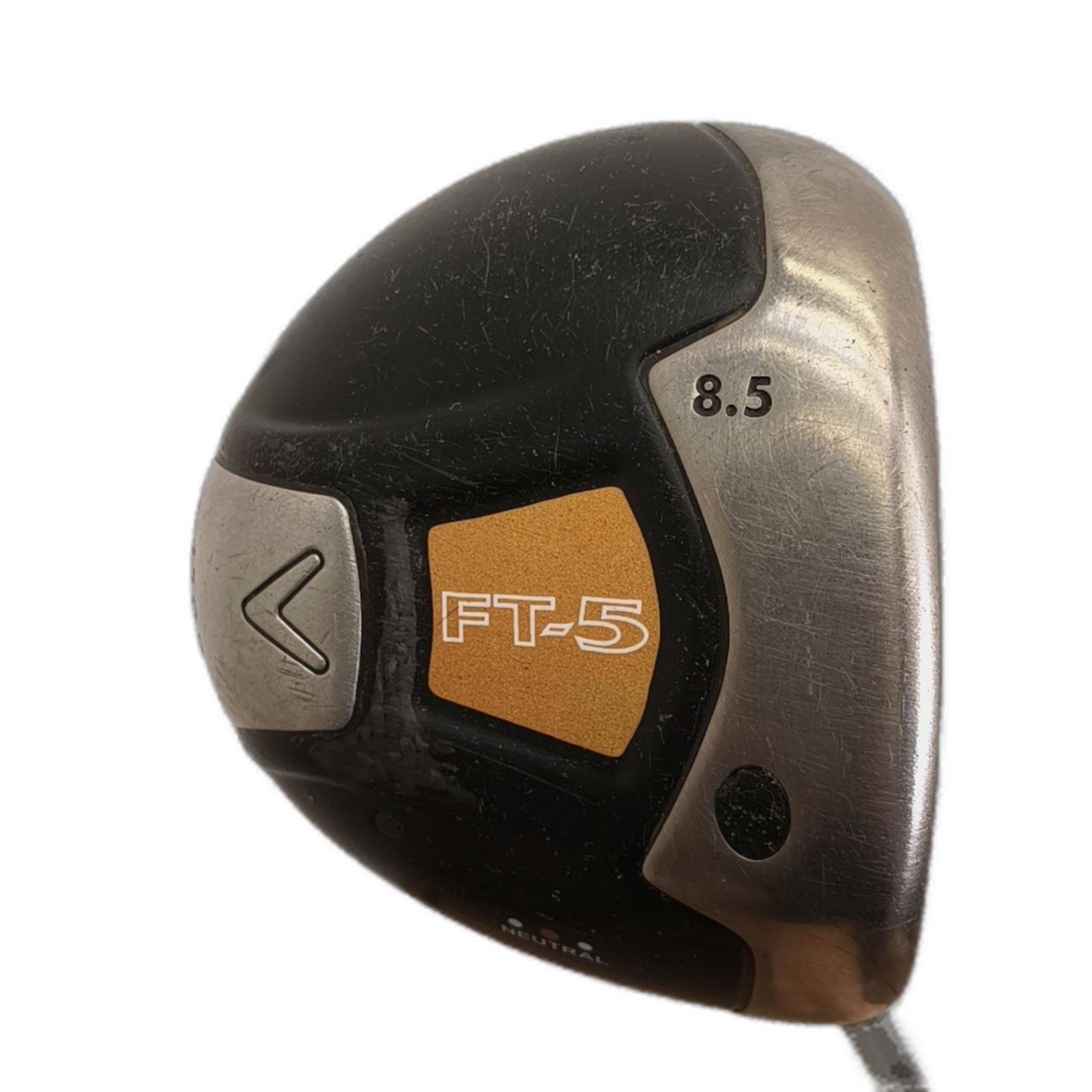 Callaway FT-5 Neutral Driver / Flex Stiff / Loft 8.5 [model:silueta] [bg:handrolled]