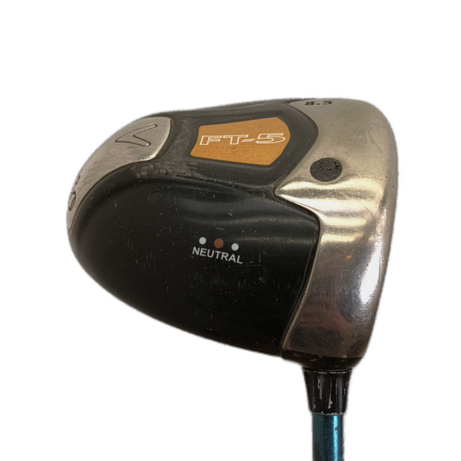 Callaway FT-5 Neutral Driver / Flex Stiff / Loft 8.5 [model:silueta] [bg:handrolled]