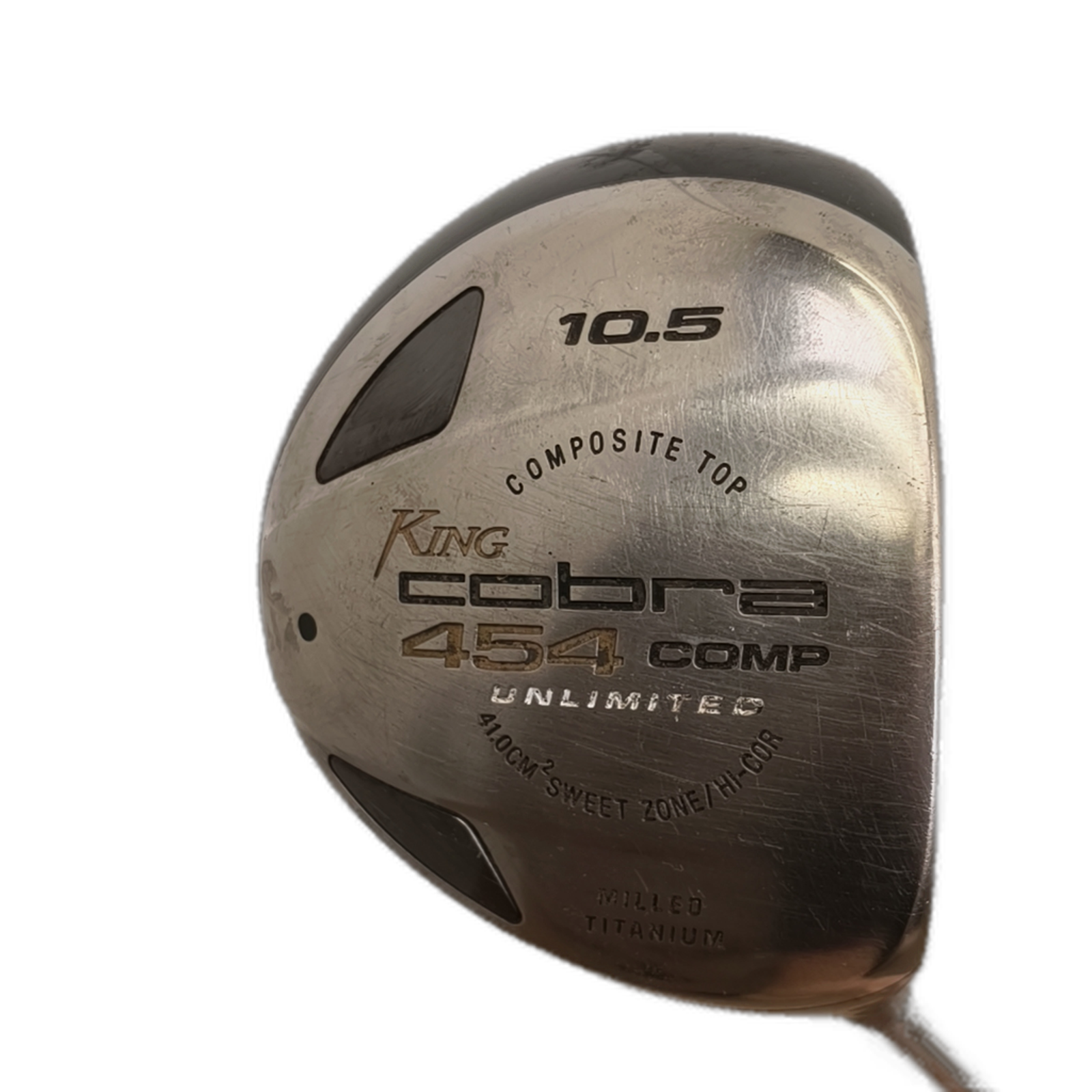 Cobra King 454 Comp Driver / Flex Regular / Loft 10.5 [model:silueta] [bg:handrolled]