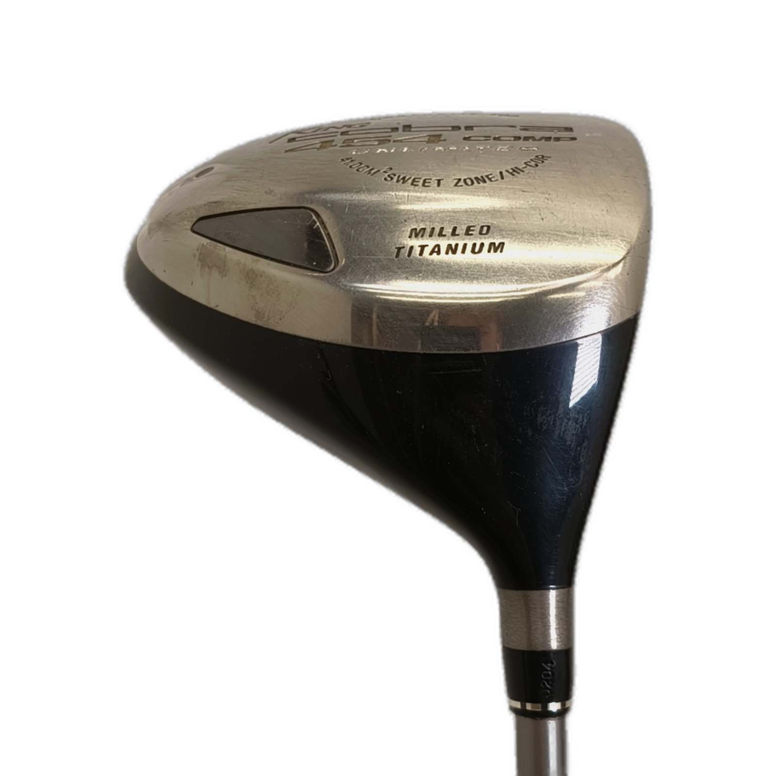 Cobra King 454 Comp Driver / Flex Regular / Loft 10.5 [model:silueta] [bg:handrolled]