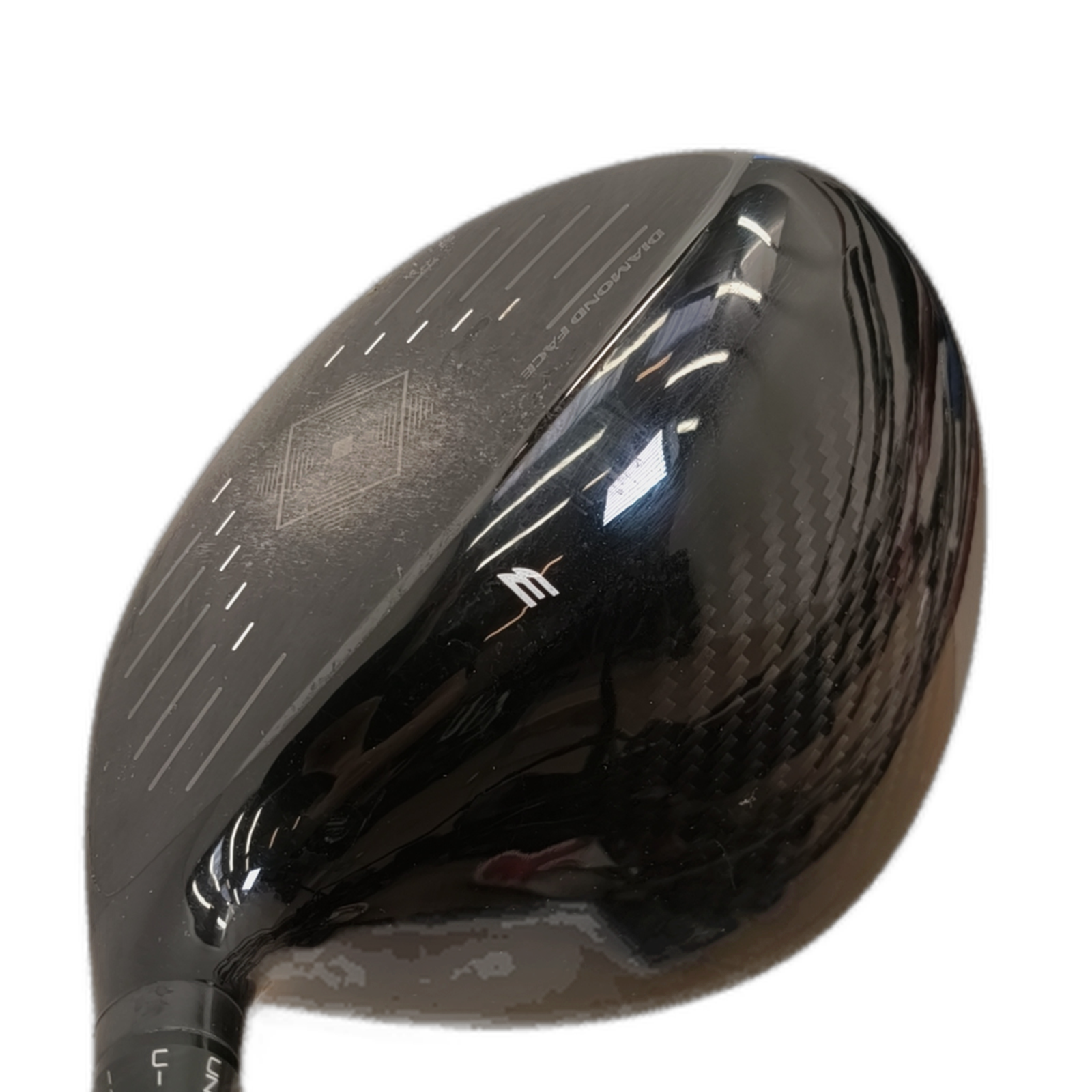 Exotics EX5 220 Driver / Flex Stiff / Loft 9.5 [model:silueta] [bg:handrolled]