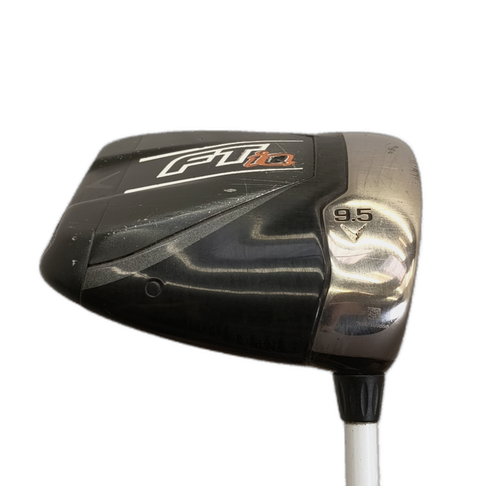 Callaway FT iq Driver / Flex Stiff / Loft 9.5 [model:silueta] [bg:handrolled]