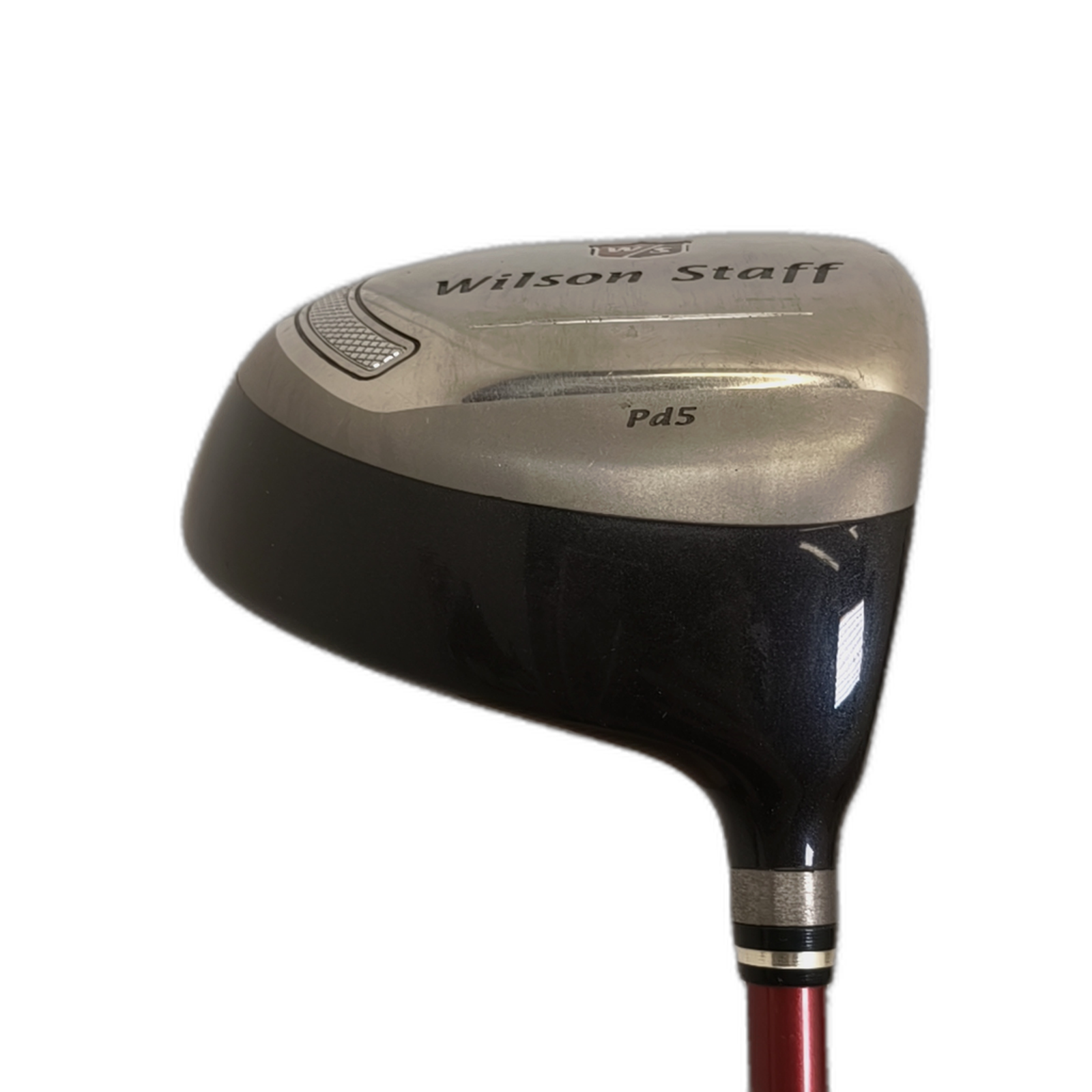 Wilson Staff PD5 Driver / Flex Stiff / Loft 8.5 [model:silueta] [bg:handrolled]