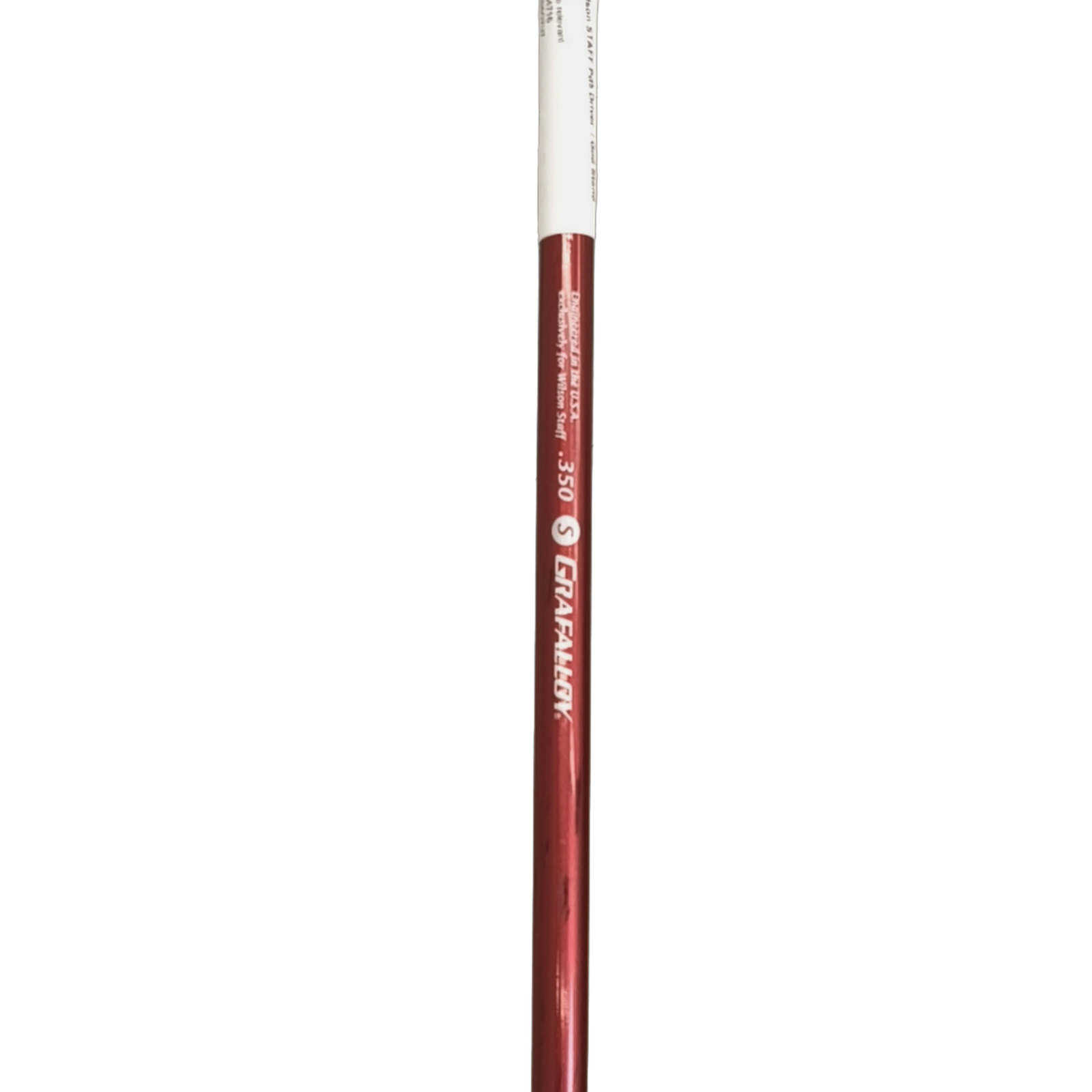 Wilson Staff PD5 Driver / Flex Stiff / Loft 8.5 [model:birefnet-general] [bg:handrolled]