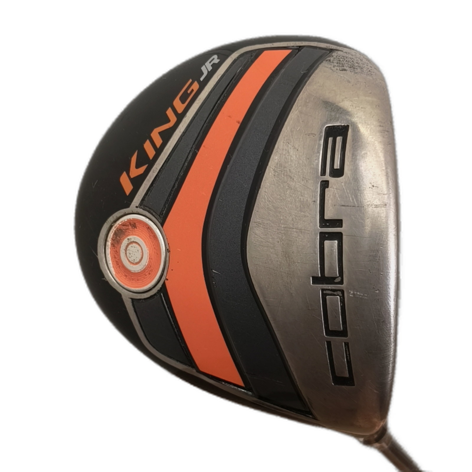 Cobra King JR Driver / Flex Junior / Loft 16 [model:silueta] [bg:handrolled]