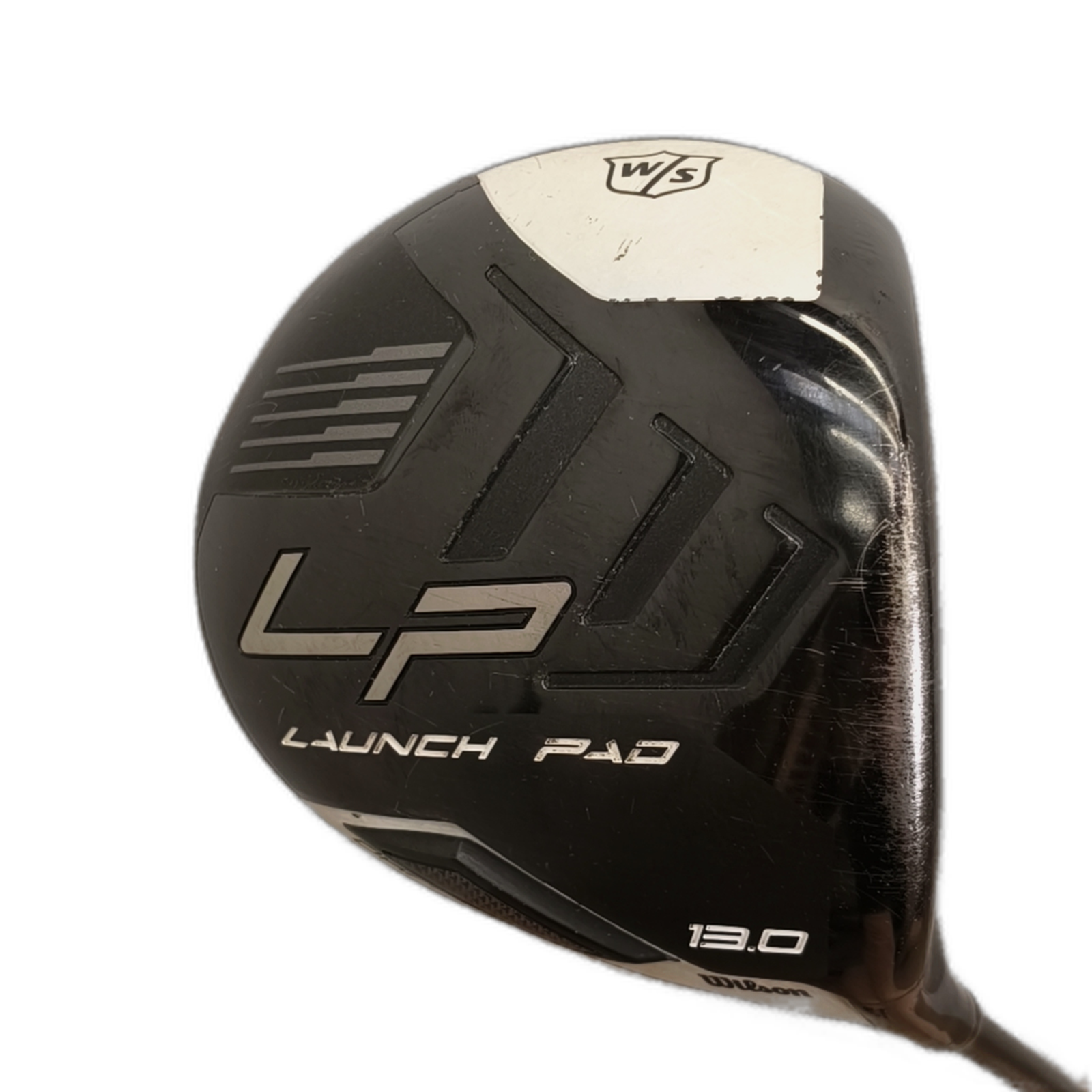 Wilson Tige Launch Coussin Driver / Flex Regular / Loft 13 [model:silueta] [bg:handrolled]
