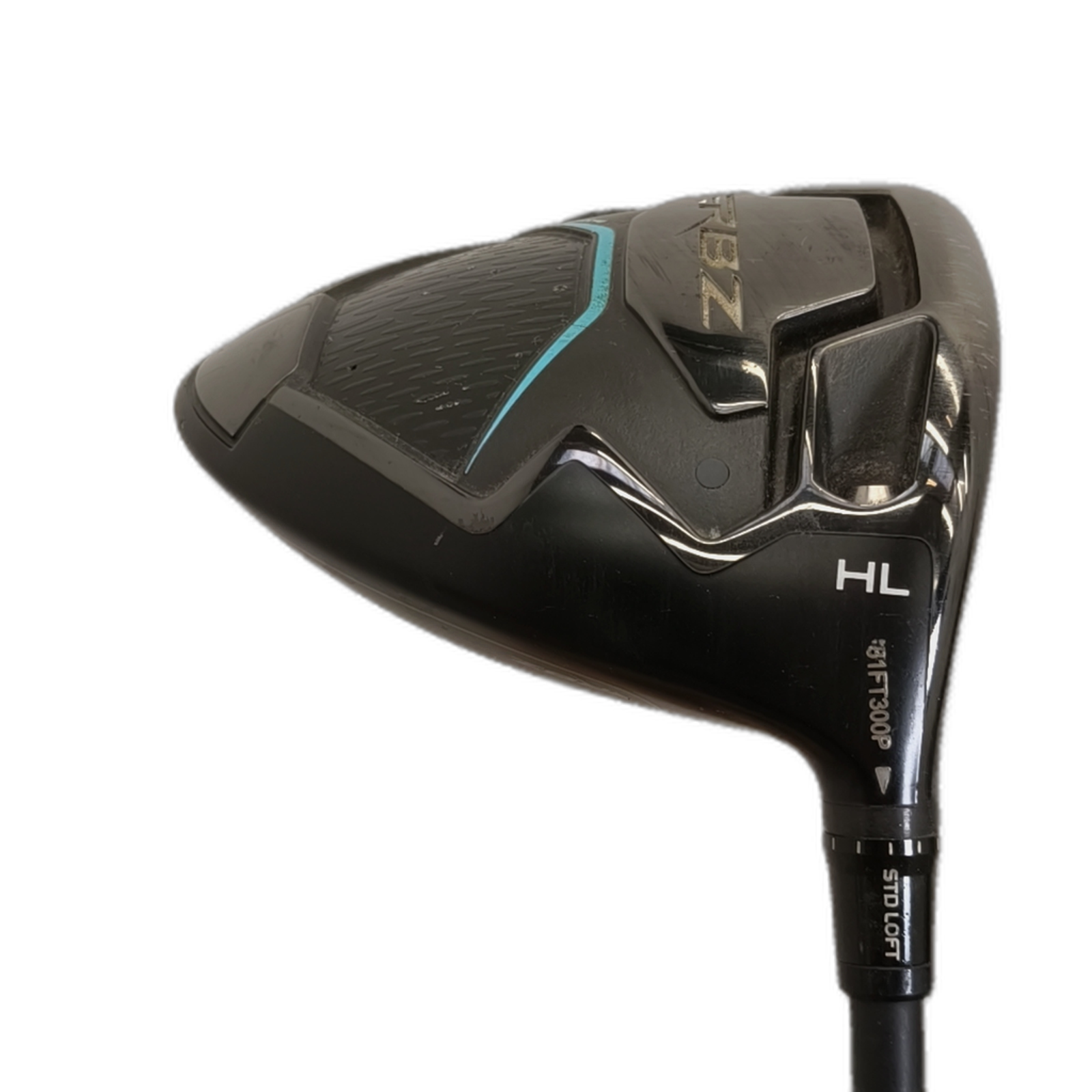 TaylorMade RBZ Black HL Driver / Flex Ladies / Loft 13 [model:silueta] [bg:handrolled]