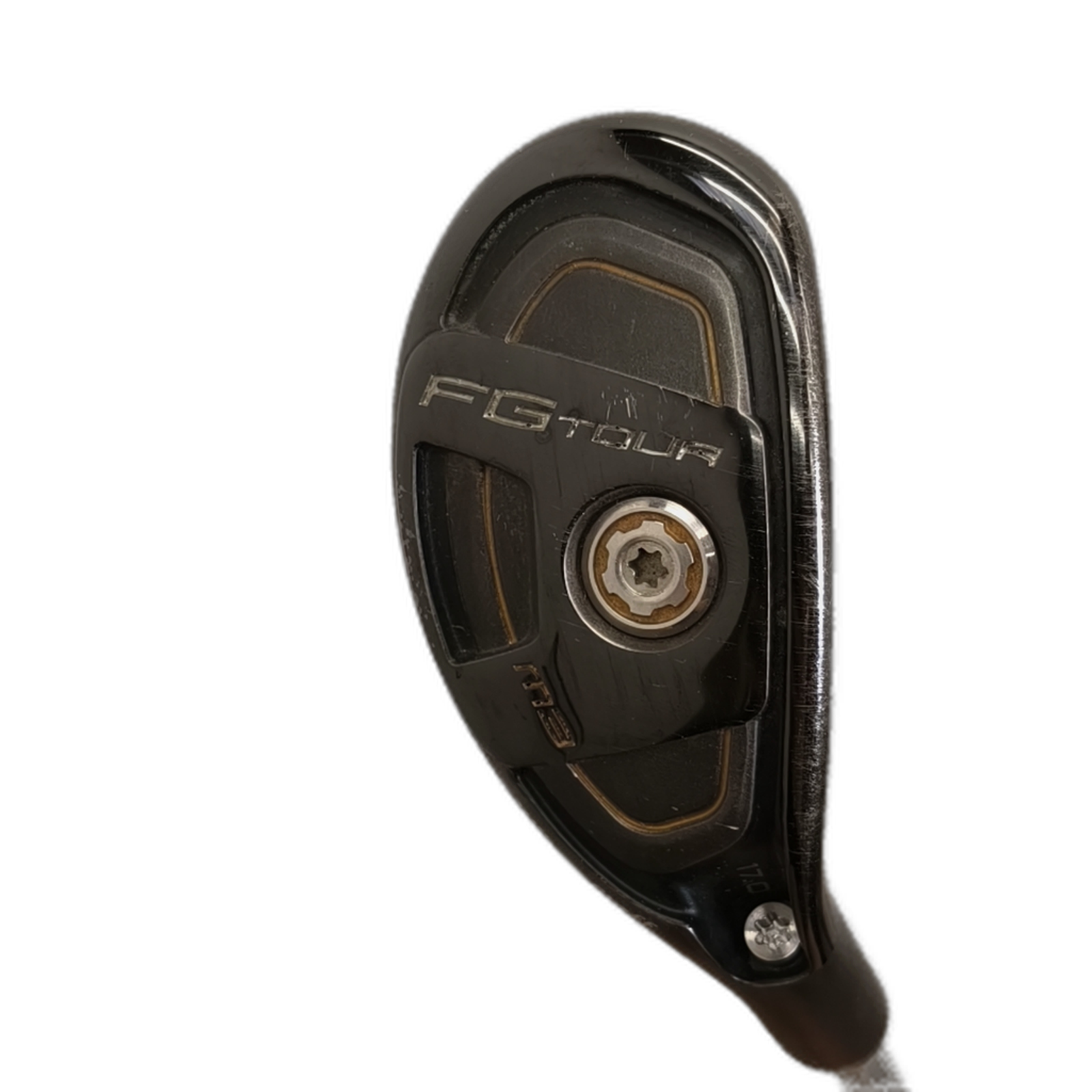 Wilson Staff FG Tour M3 Hybrid / Flex Stiff / #3/17 [model:silueta] [bg:handrolled]