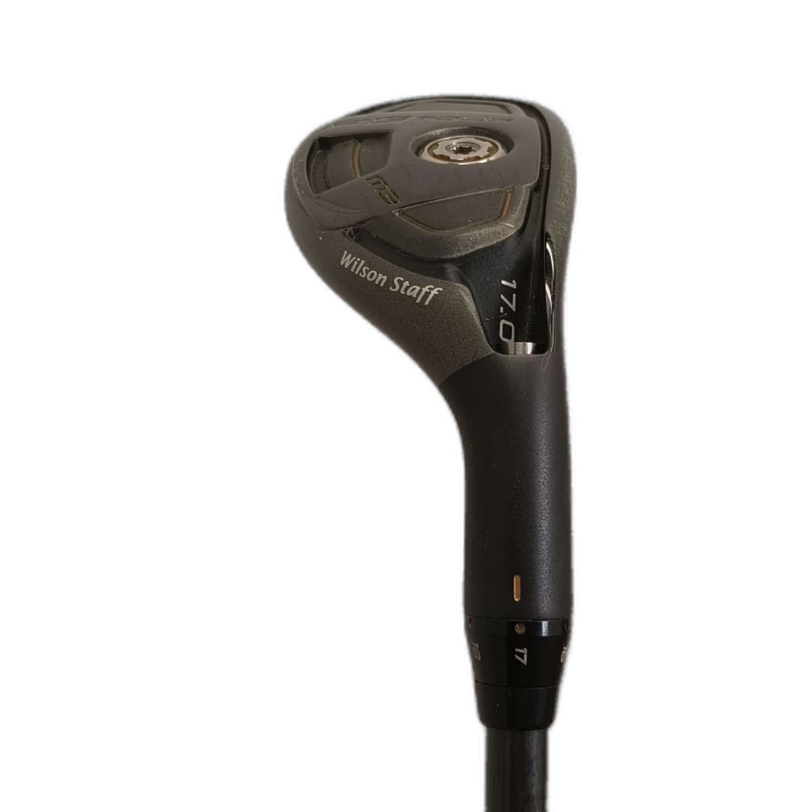 Wilson Staff FG Tour M3 Hybrid / Flex Stiff / #3/17 [model:silueta] [bg:handrolled]