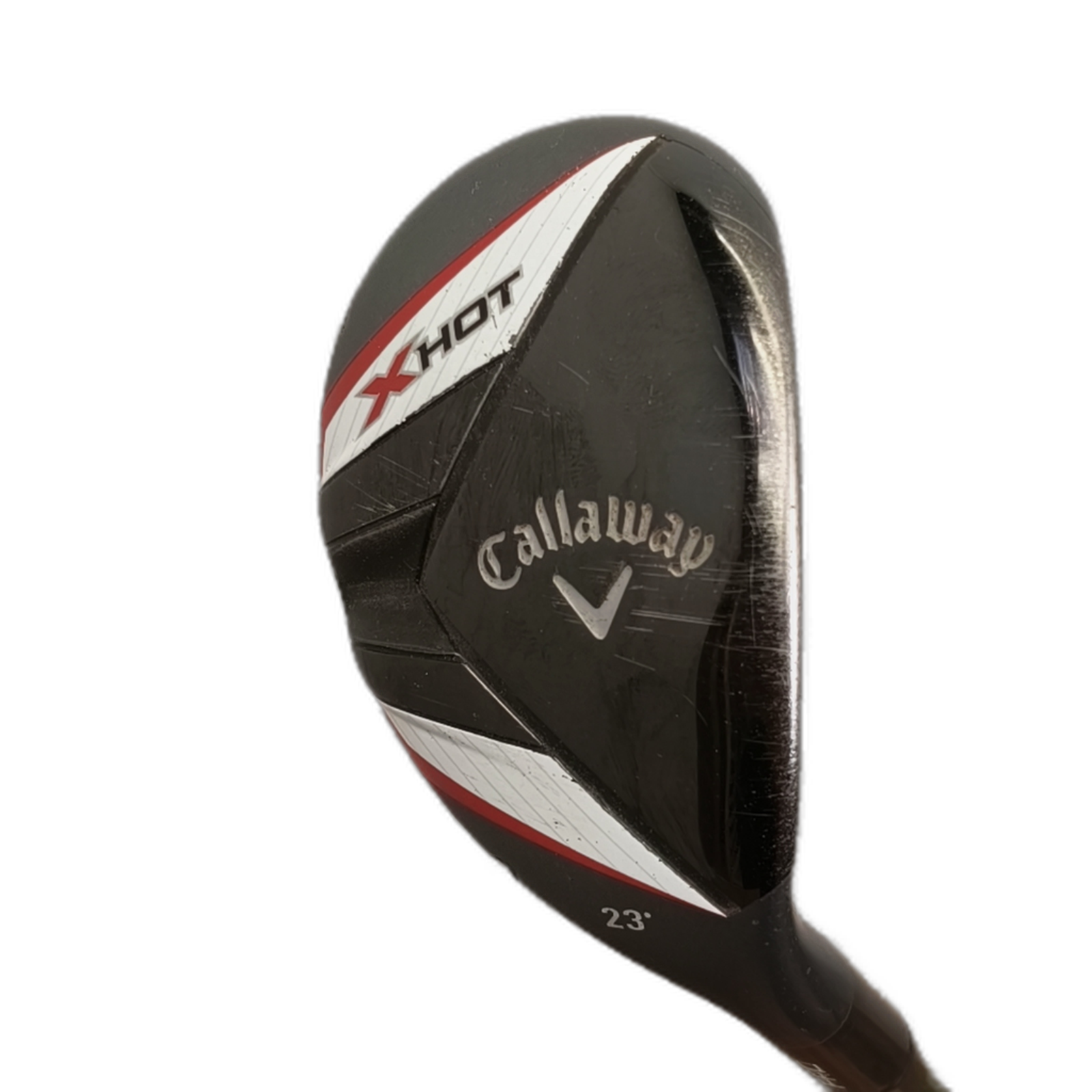 Callaway X Hot Pro Hybrid / Flex Stiff / #4/23 [model:silueta] [bg:handrolled]