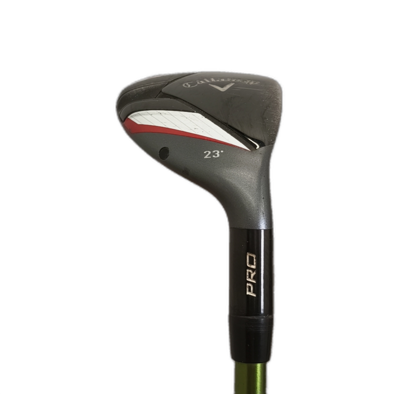Callaway X Hot Pro Hybrid / Flex Stiff / #4/23 [model:silueta] [bg:handrolled]