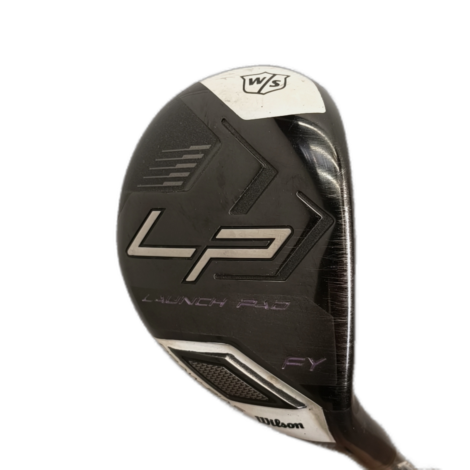 Wilson Launch Pad FY Hybrid / Flex Ladies / #4/24 [model:silueta] [bg:handrolled]
