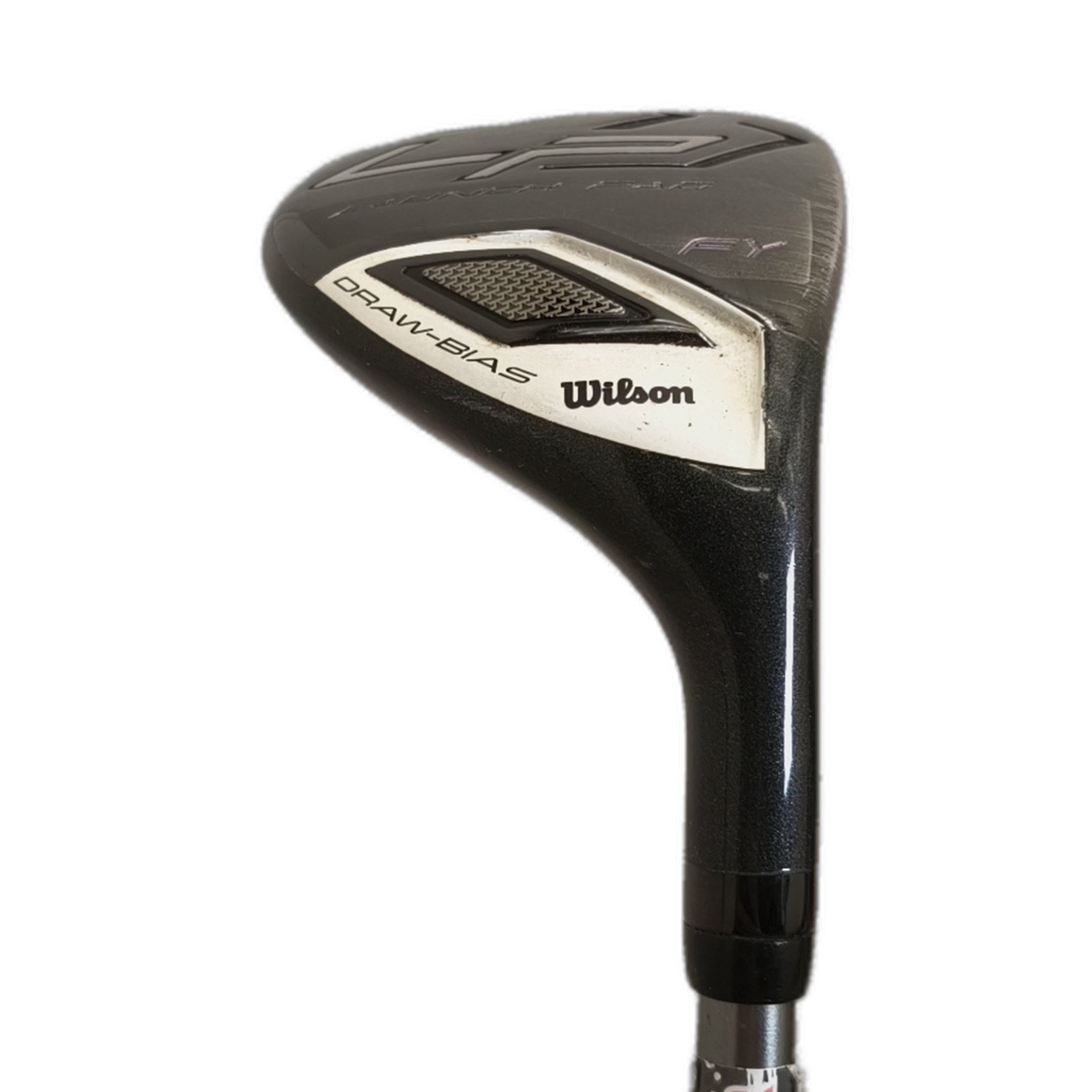 Wilson Launch Pad FY Hybrid / Flex Ladies / #4/24 [model:silueta] [bg:handrolled]