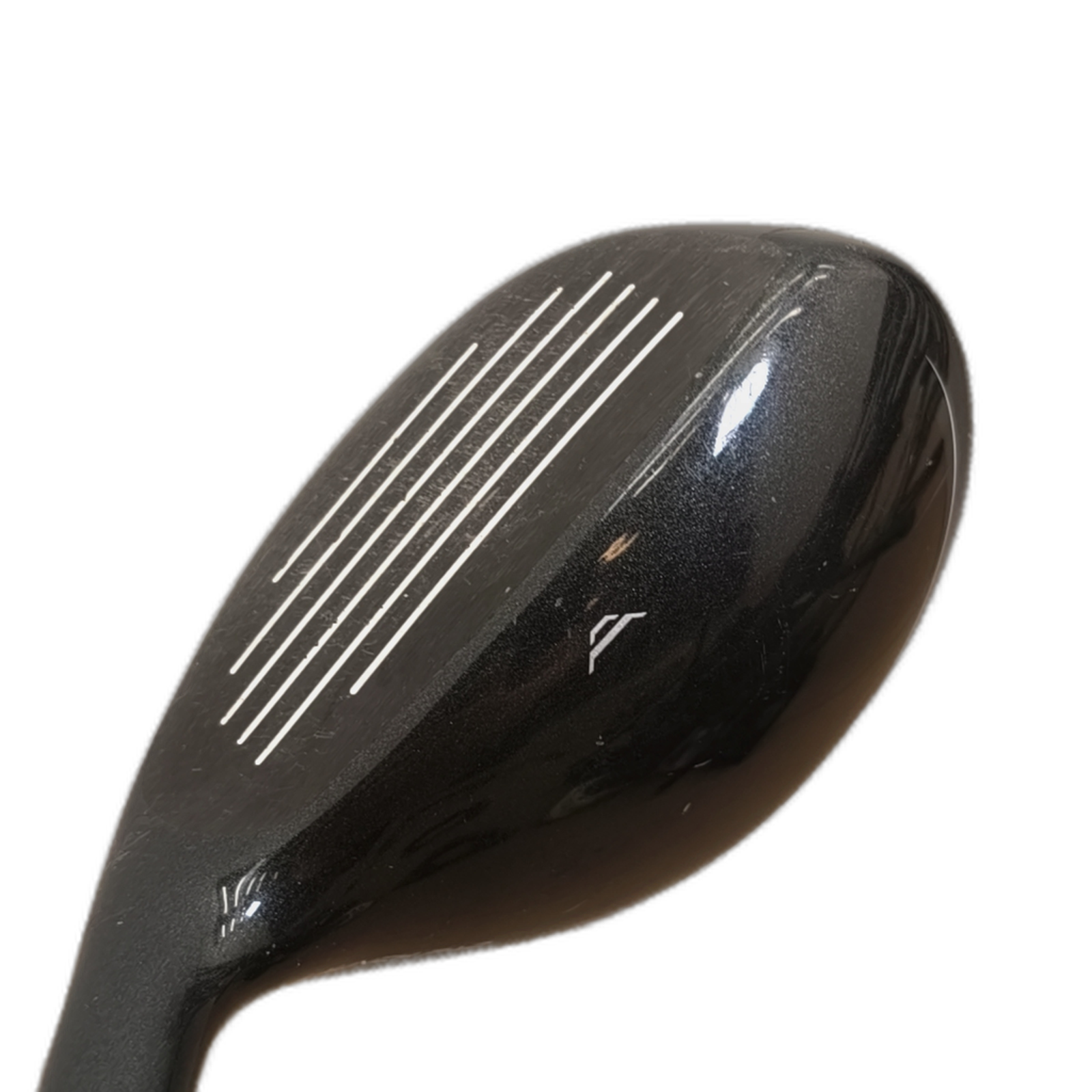 Wilson Launch Pad FY Hybrid / Flex Ladies / #4/24 [model:silueta] [bg:handrolled]