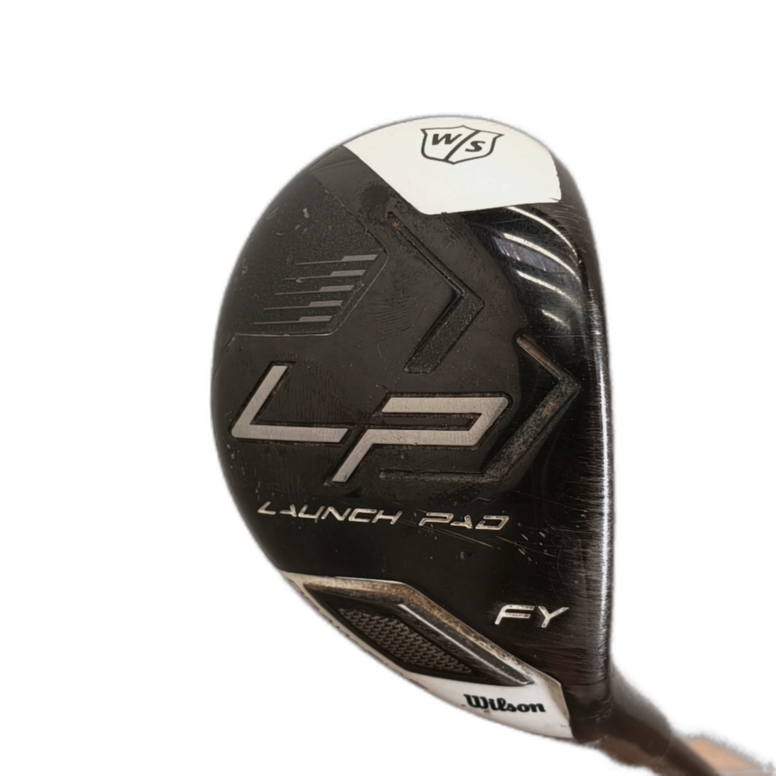 Wilson Staff Launch Pad FY Hybrid / Flex Regular / #3/19.5 [model:silueta] [bg:handrolled]