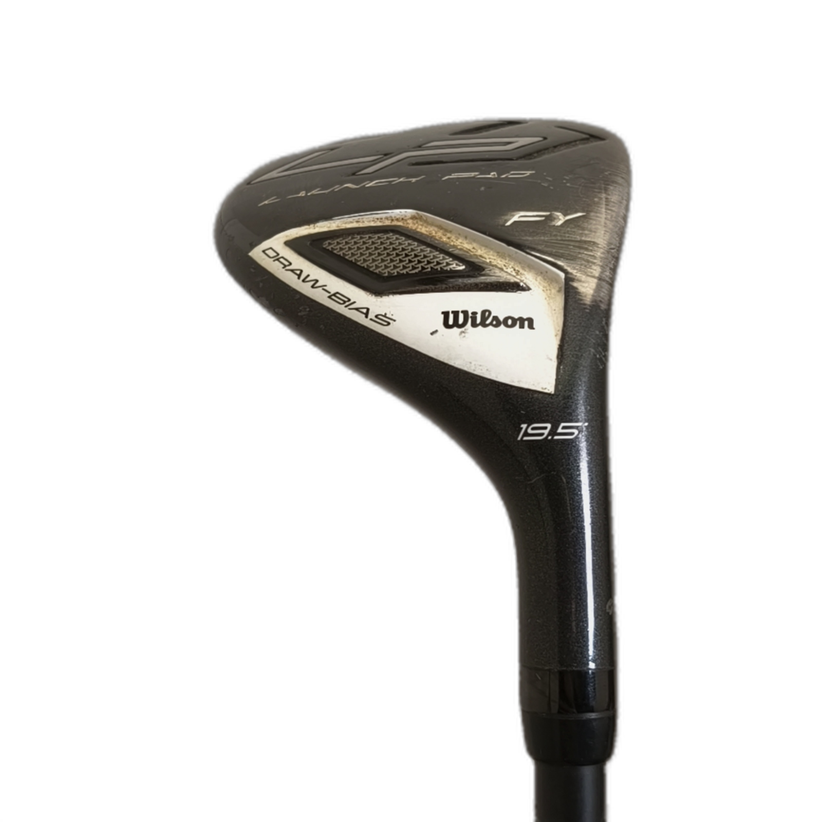 Wilson Staff Launch Pad FY Hybrid / Flex Regular / #3/19.5 [model:silueta] [bg:handrolled]
