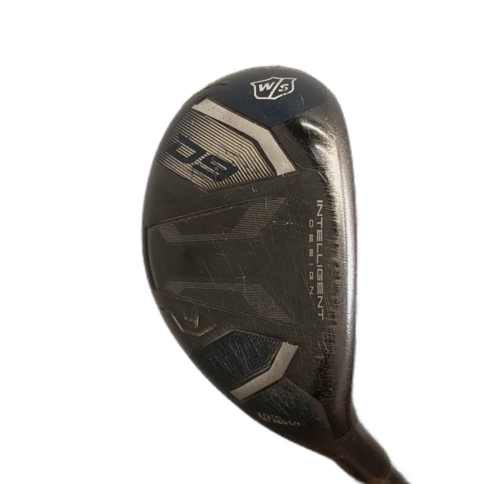Wilson Staff D9 Hybrid / Flex Regular / #4/22 [model:silueta] [bg:handrolled]