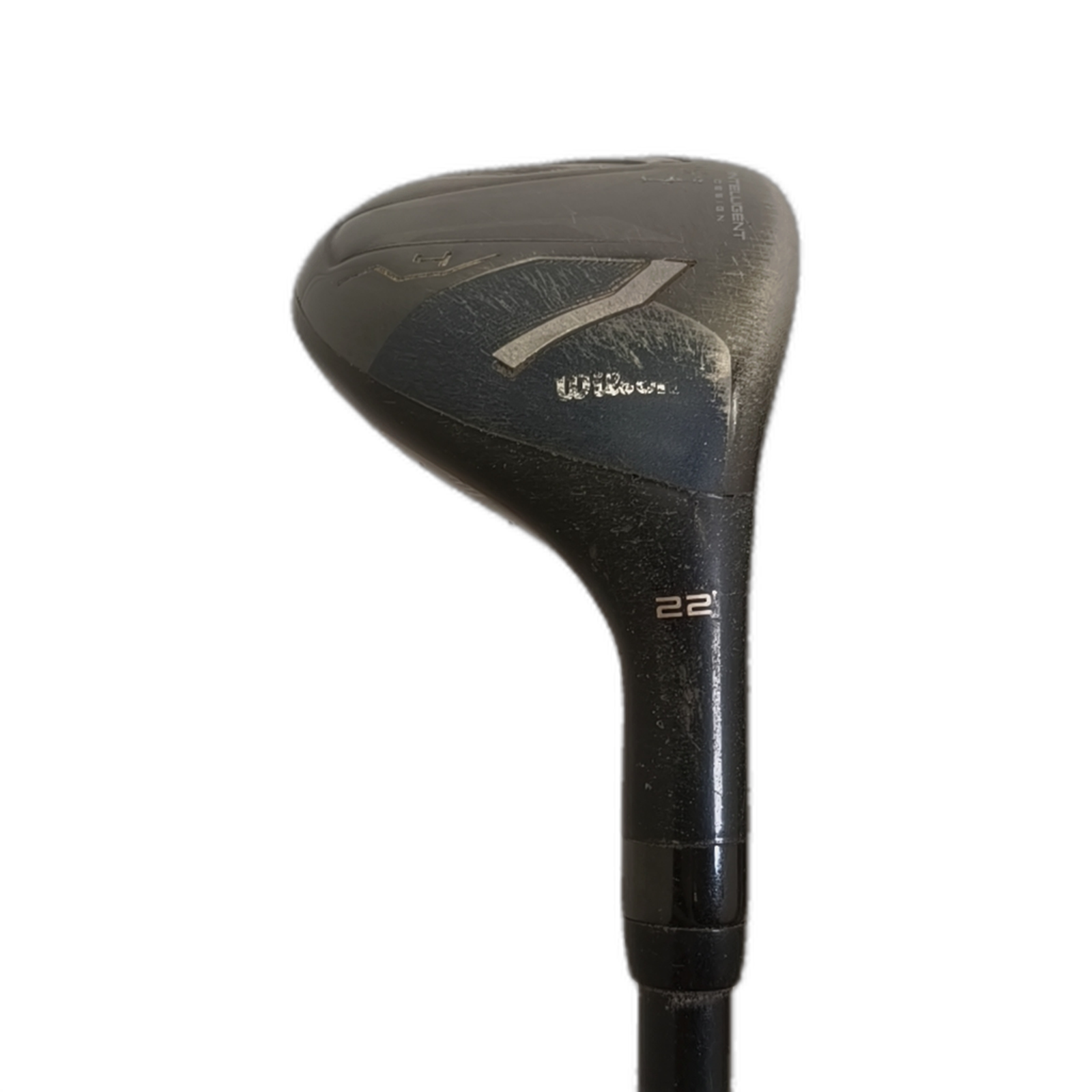 Wilson Staff D9 Hybrid / Flex Regular / #4/22 [model:silueta] [bg:handrolled]