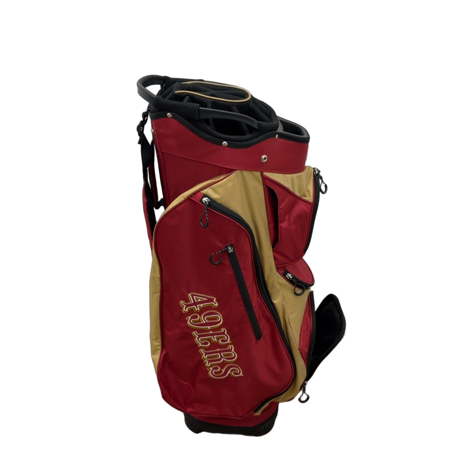 Wilson 49'ers Golfbag / 15-Way / Rot [model:birefnet-general] [bg:handrolled]