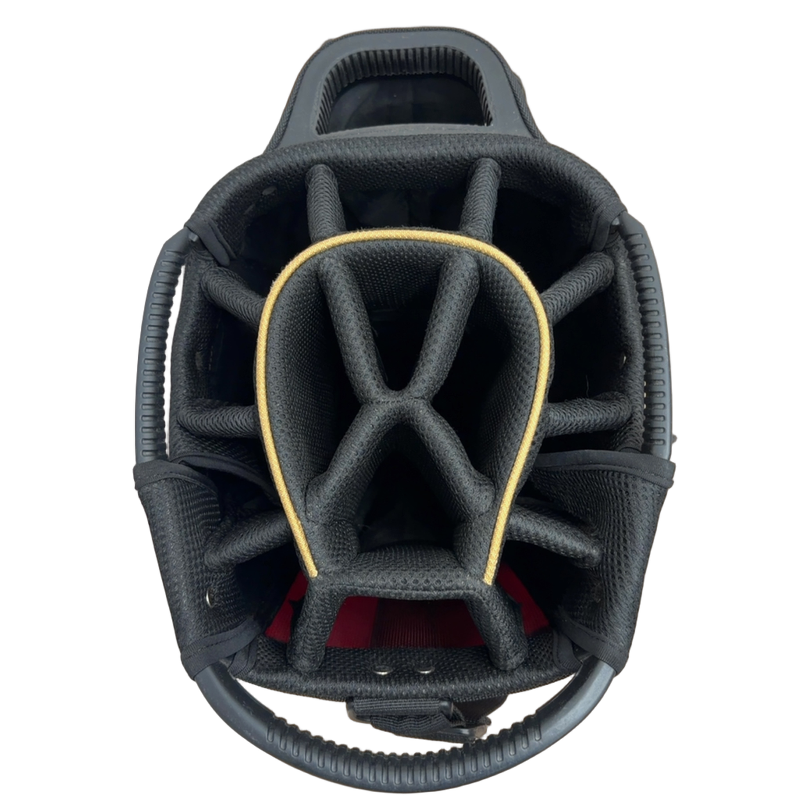 Wilson 49'ers Golfbag / 15-Way / Rot [model:birefnet-general] [bg:handrolled]