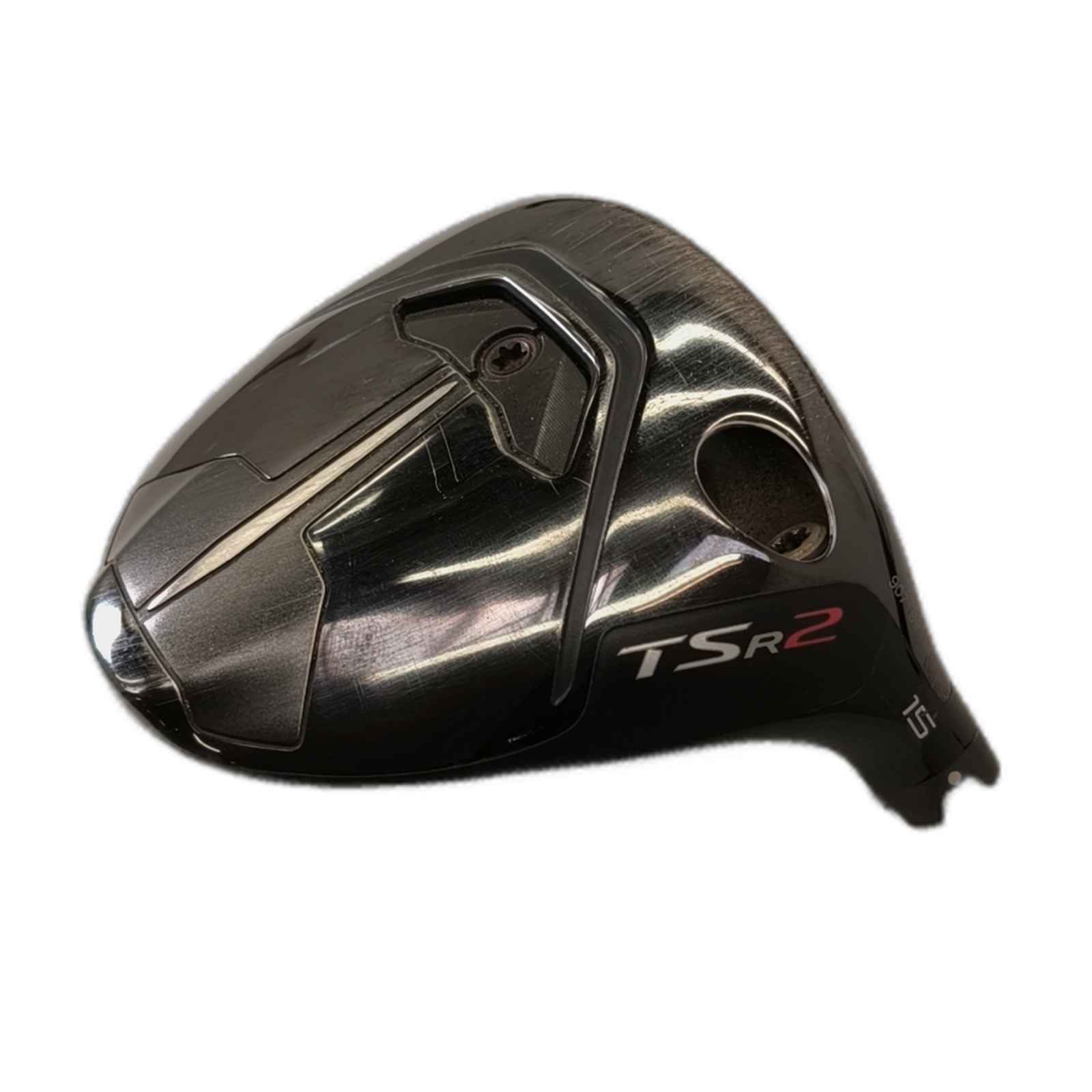 Titleist TSR2 #3 Fairway Hoved / Loft 15 [model:silueta] [bg:handrolled]