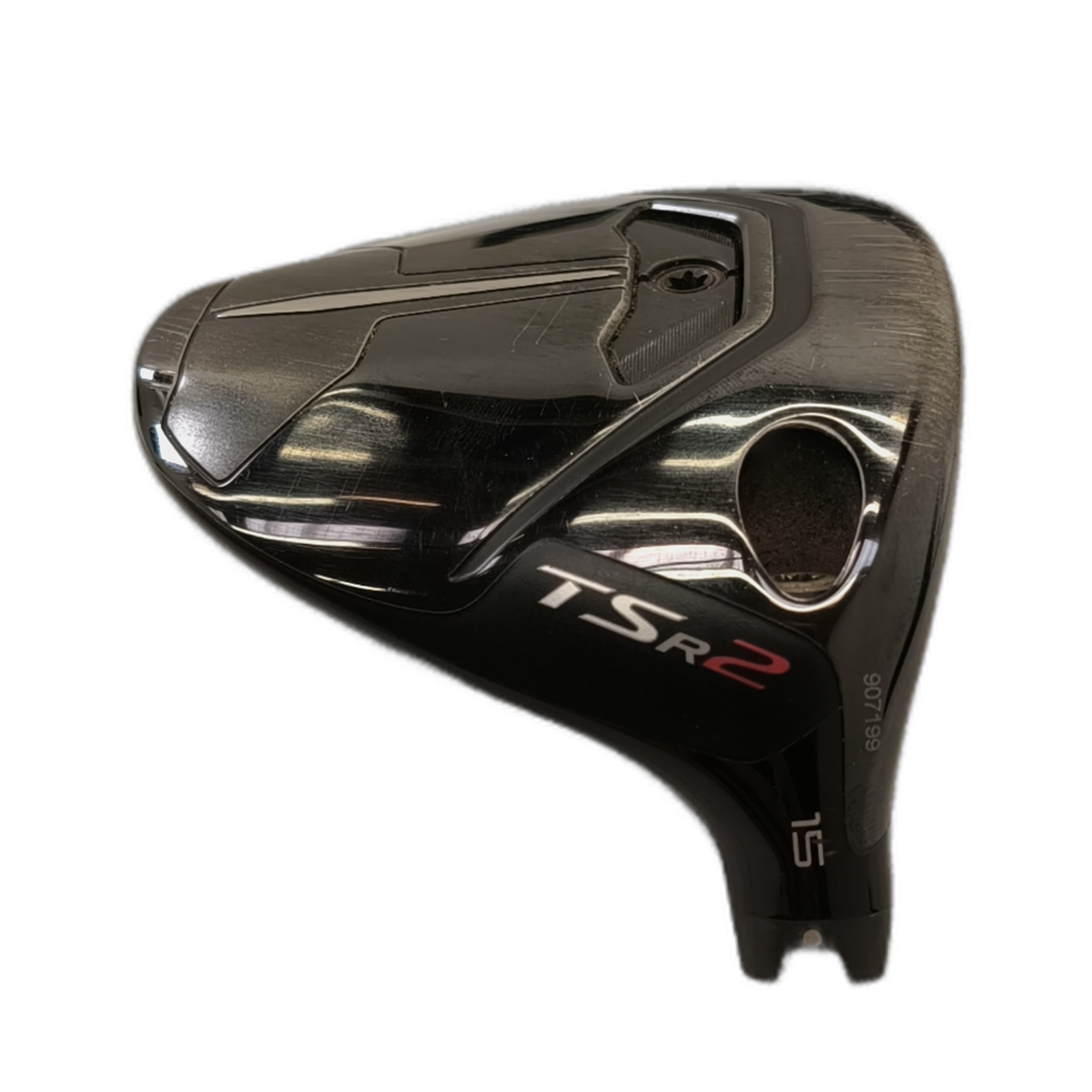 Titleist TSR2 #3 Fairway Hoved / Loft 15 [model:silueta] [bg:handrolled]